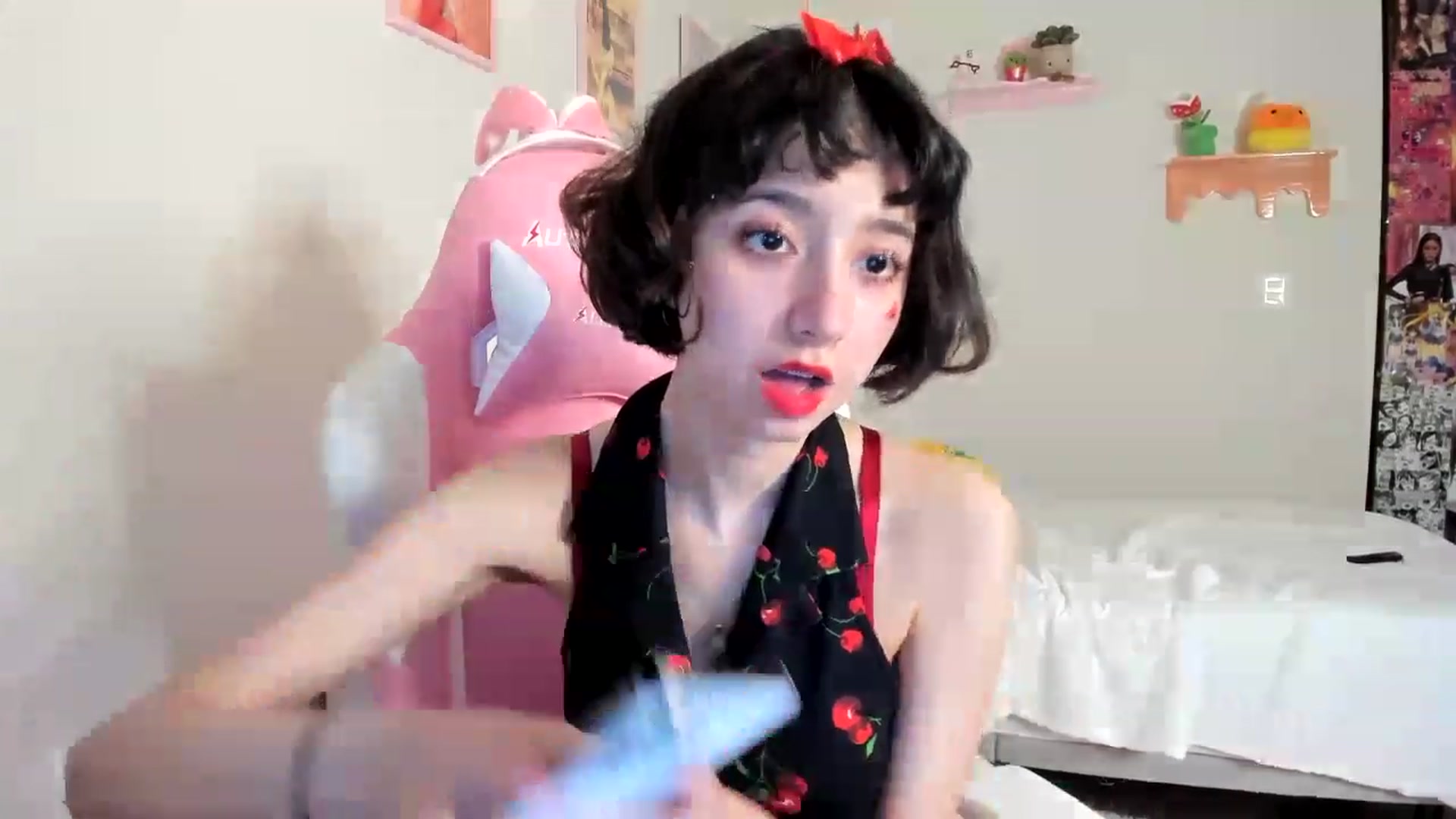Gallery image thumbnail from Cherrycute666's myfreecams stream on, 06/03/2023, 02:15 image 12 of 20