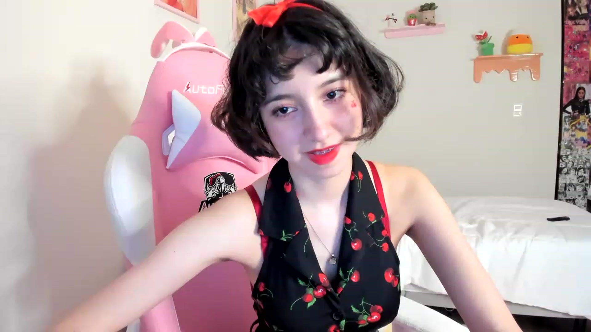 Gallery image thumbnail from Cherrycute666's myfreecams stream on, 06/03/2023, 02:15 image 11 of 20