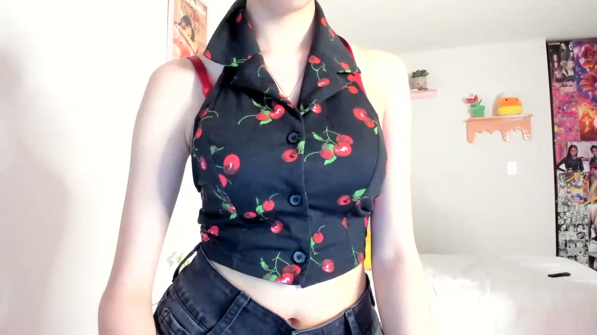 Gallery image thumbnail from Cherrycute666's myfreecams stream on, 06/03/2023, 05:13 image 7 of 20