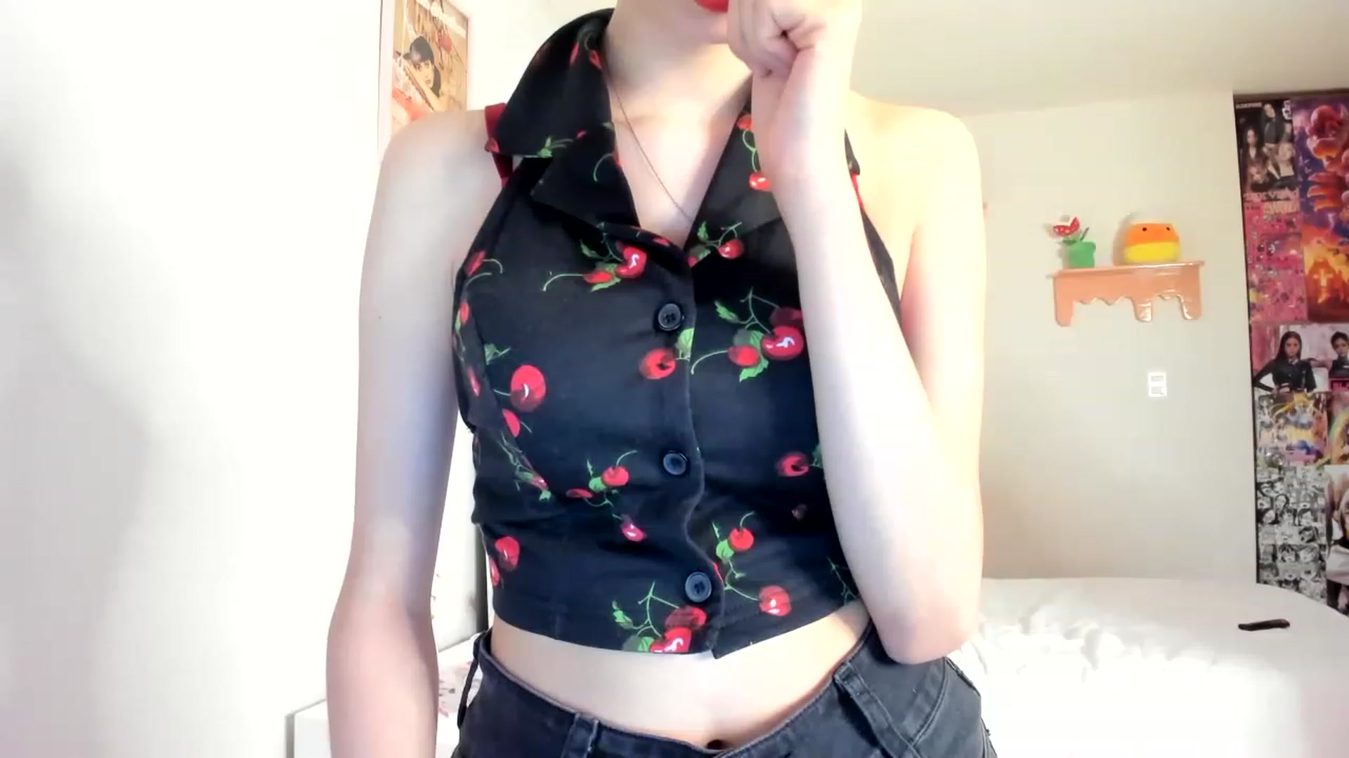 Gallery image thumbnail from Cherrycute666's myfreecams stream on, 06/03/2023, 05:13 image 8 of 20