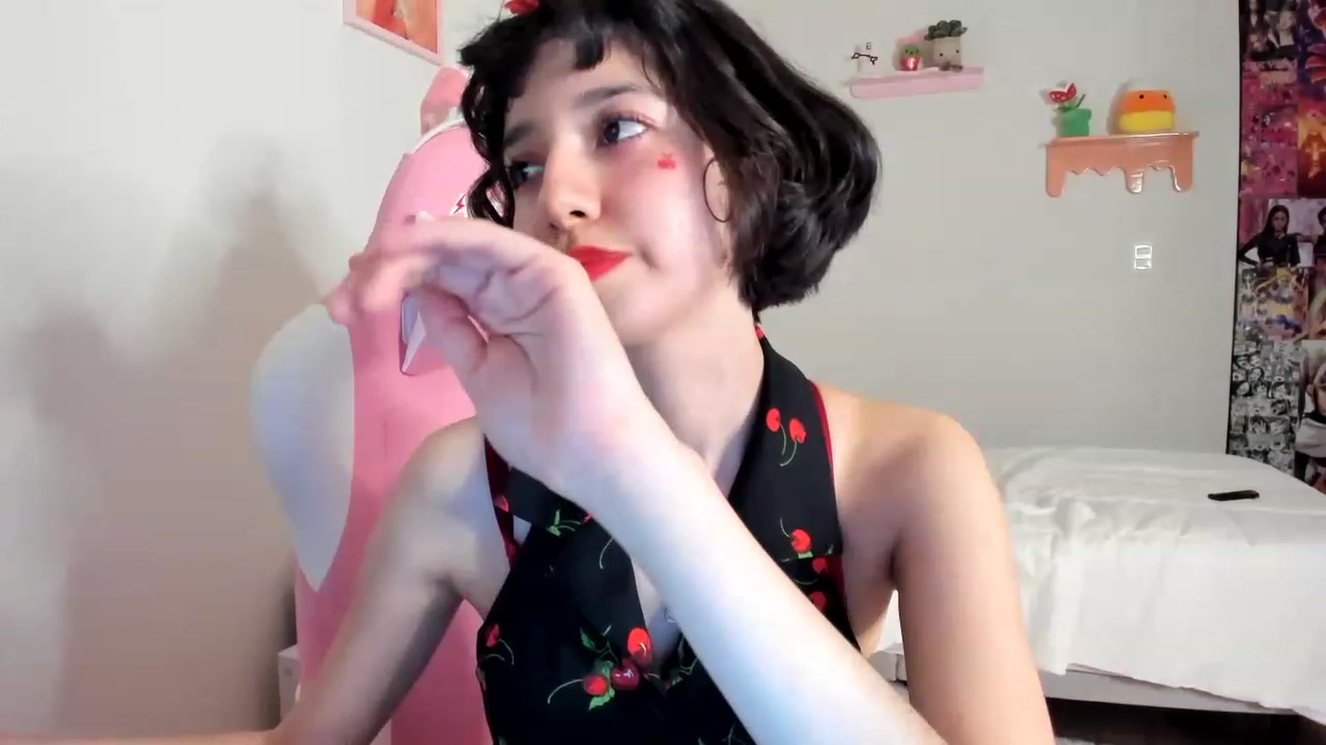 Gallery image thumbnail from Cherrycute666's myfreecams stream on, 06/03/2023, 05:13 image 11 of 20