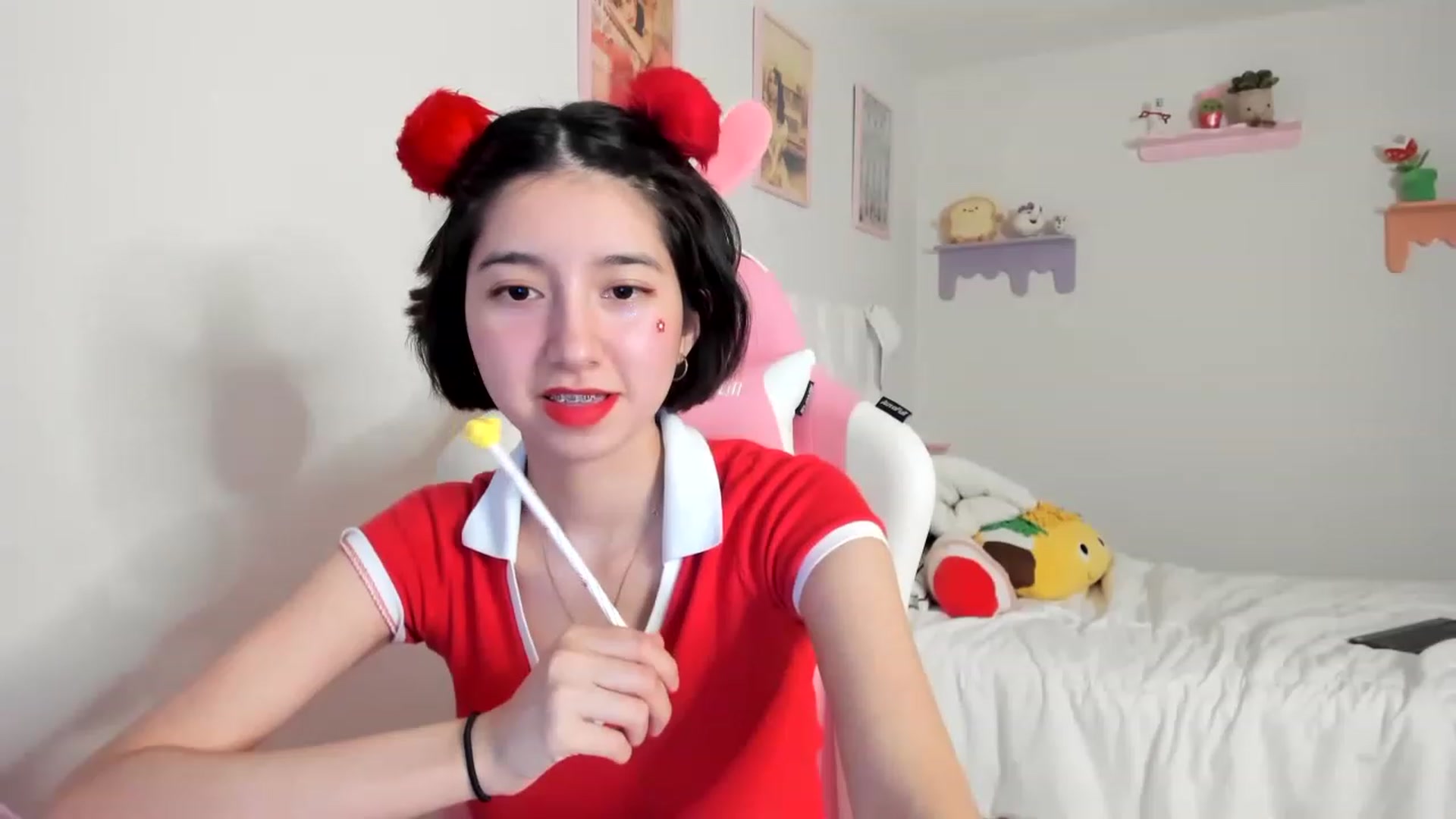 Gallery image thumbnail from Cherrycute666's myfreecams stream on, 06/04/2023, 03:16 image 9 of 20