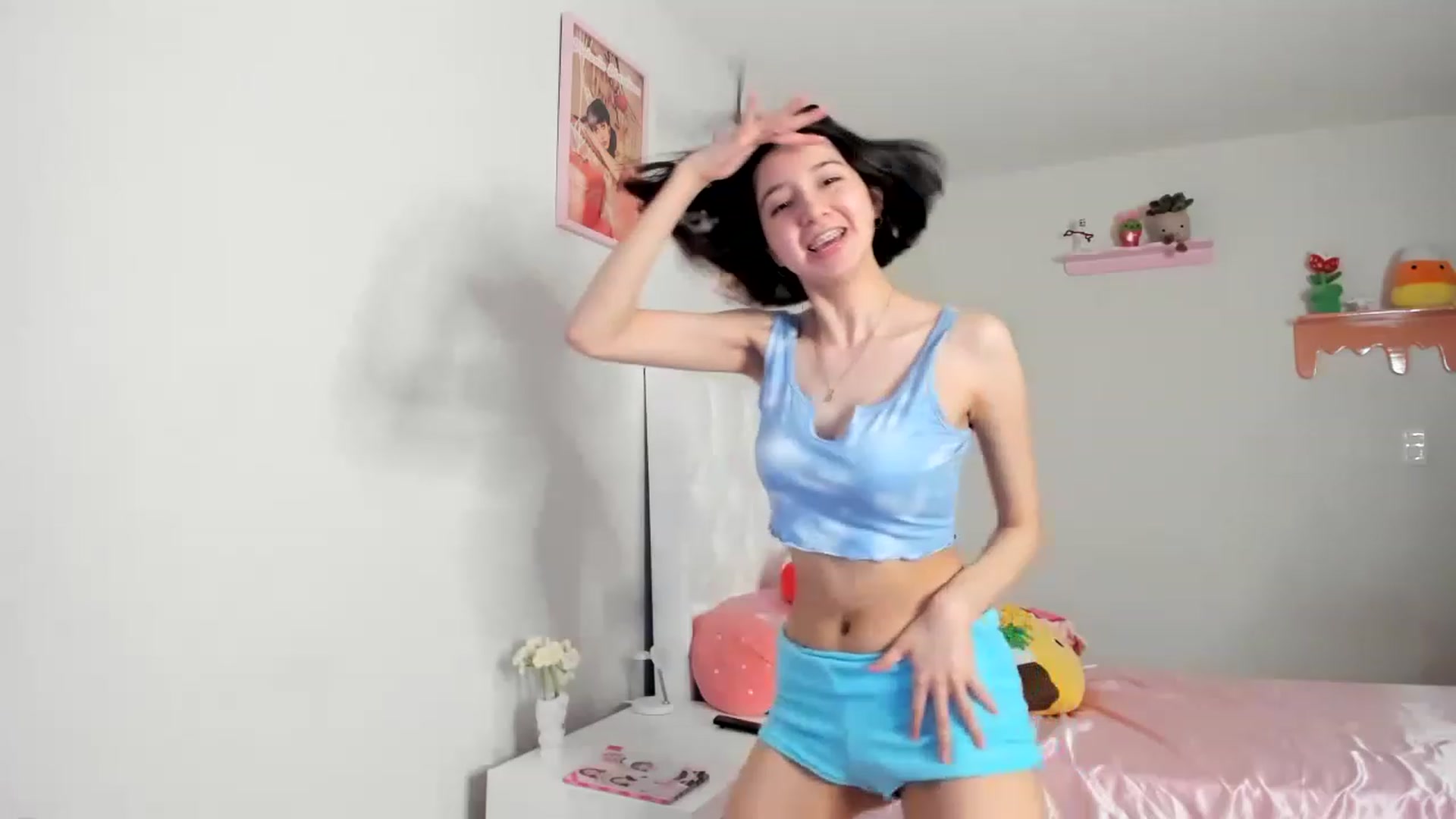 Gallery image thumbnail from Cherrycute666's myfreecams stream on, 06/23/2023, 03:10 image 9 of 20