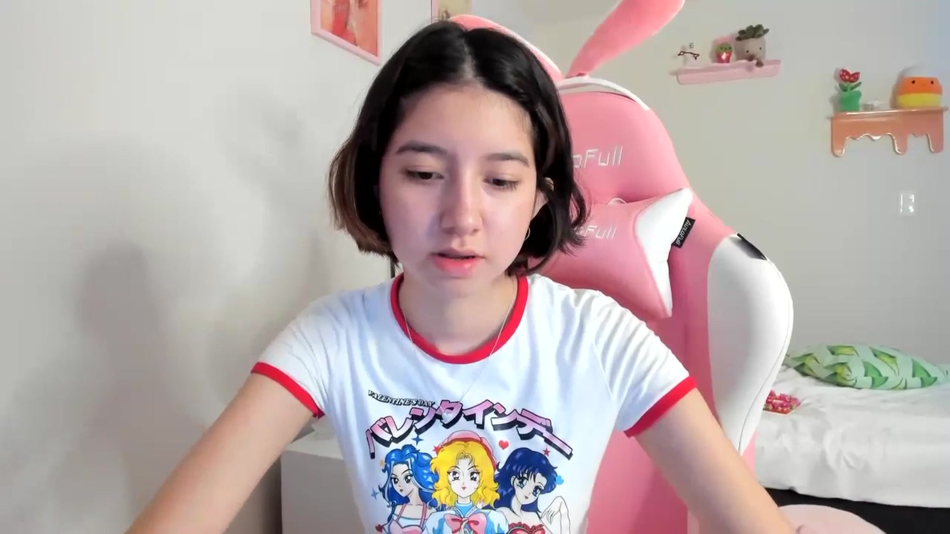 Gallery image thumbnail from Cherrycute666's myfreecams stream on, 07/03/2023, 01:08 image 5 of 20