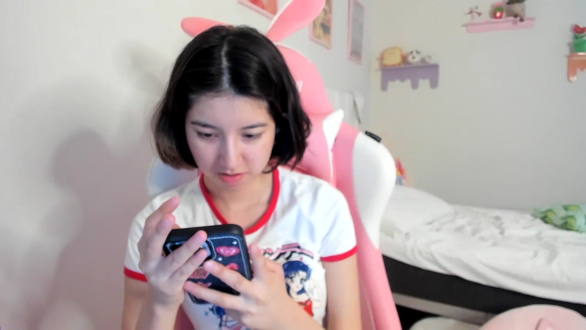 Gallery image thumbnail from Cherrycute666's myfreecams stream on, 07/03/2023, 02:47 image 18 of 20