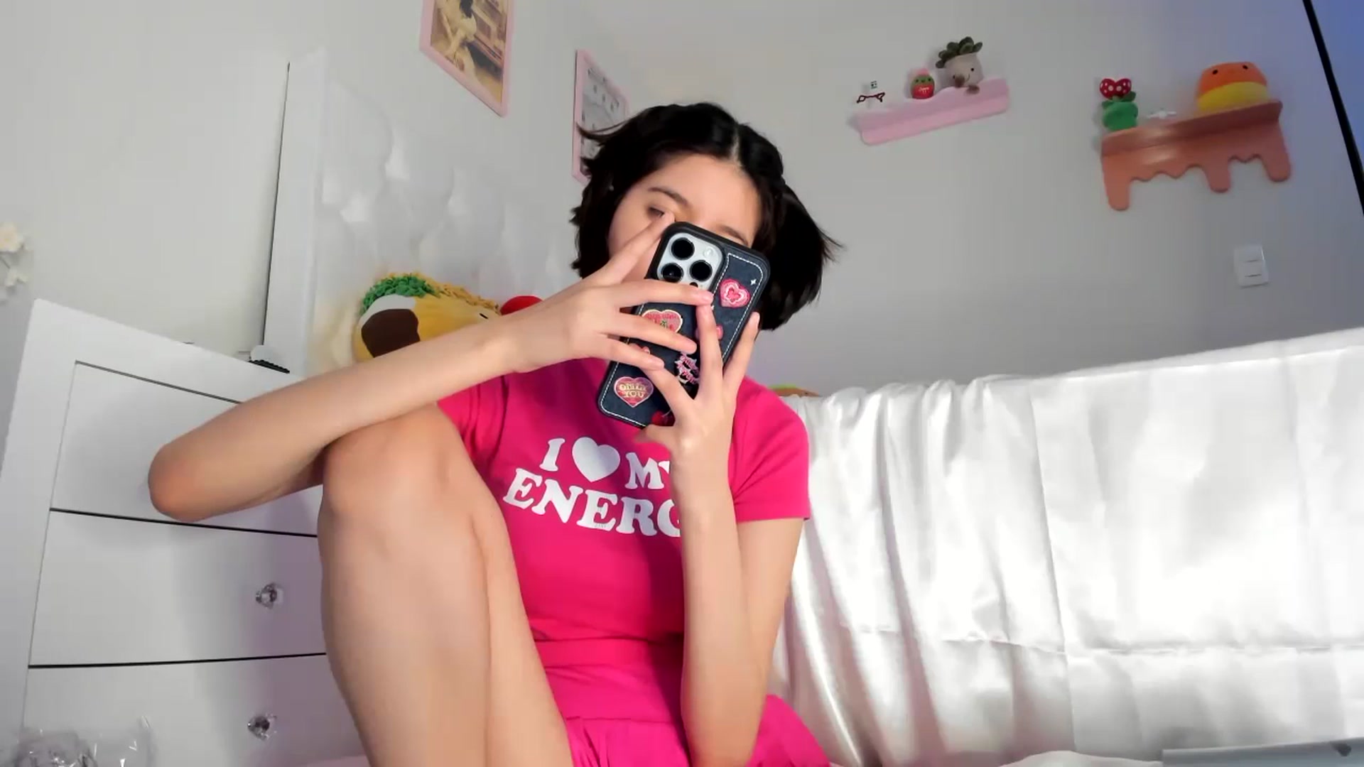 Gallery image thumbnail from Cherrycute666's myfreecams stream on, 07/04/2023, 07:14 image 5 of 20