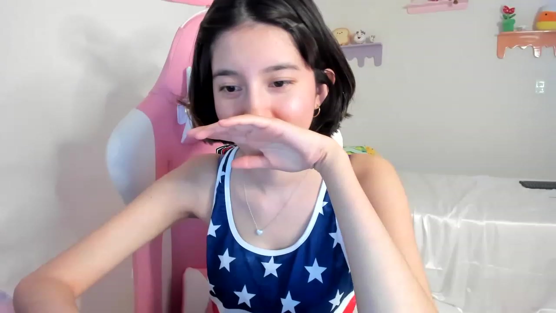 Gallery image thumbnail from Cherrycute666's myfreecams stream on, 07/05/2023, 04:46 image 8 of 20