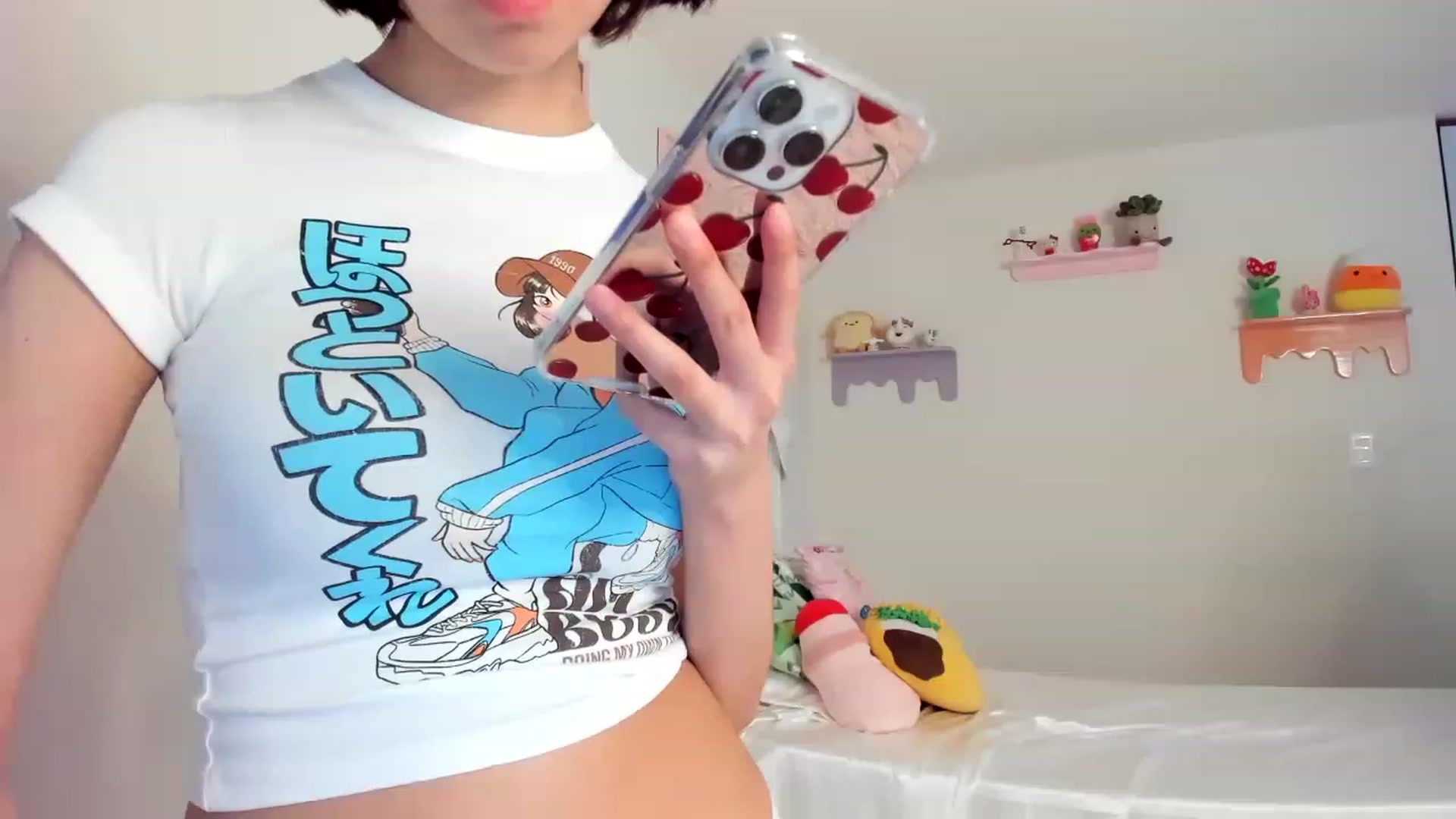Gallery image thumbnail from Cherrycute666's myfreecams stream on, 07/06/2023, 22:47 image 5 of 20