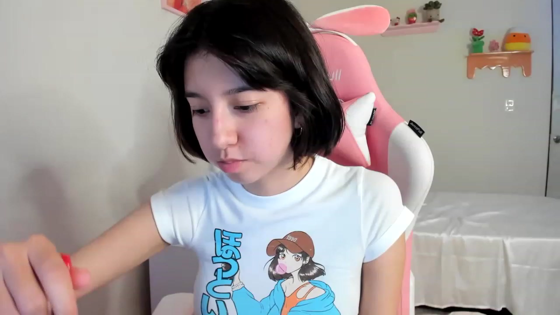 Gallery image thumbnail from Cherrycute666's myfreecams stream on, 07/07/2023, 03:24 image 5 of 20