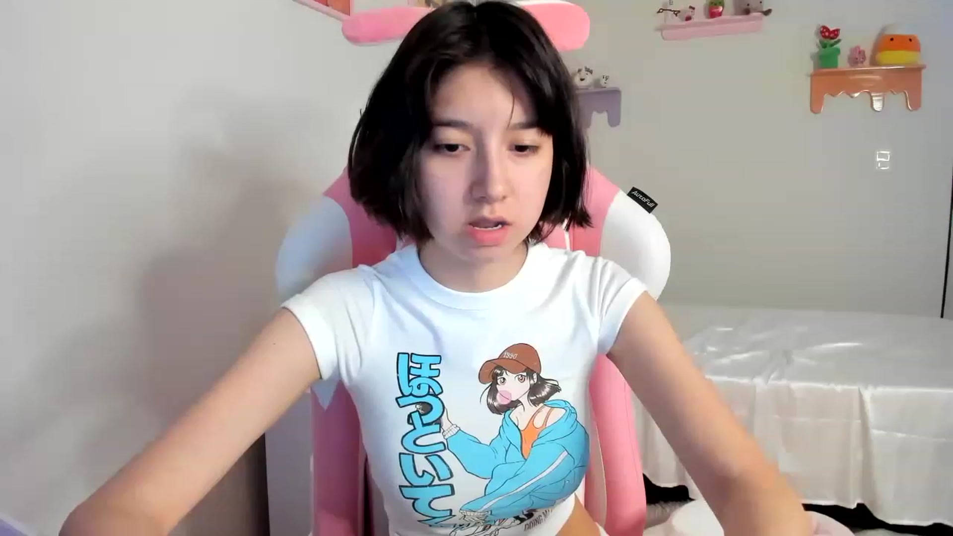 Gallery image thumbnail from Cherrycute666's myfreecams stream on, 07/07/2023, 03:24 image 3 of 20