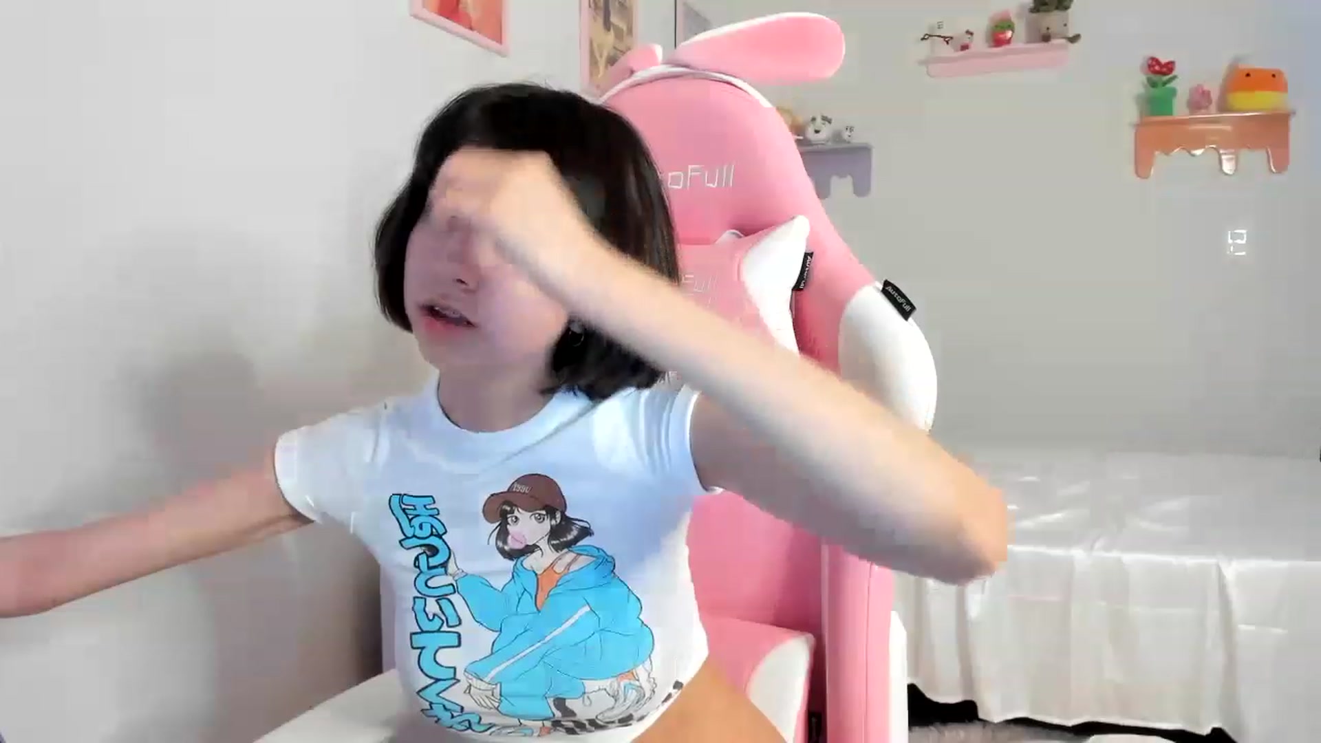 Gallery image thumbnail from Cherrycute666's myfreecams stream on, 07/07/2023, 03:24 image 9 of 20
