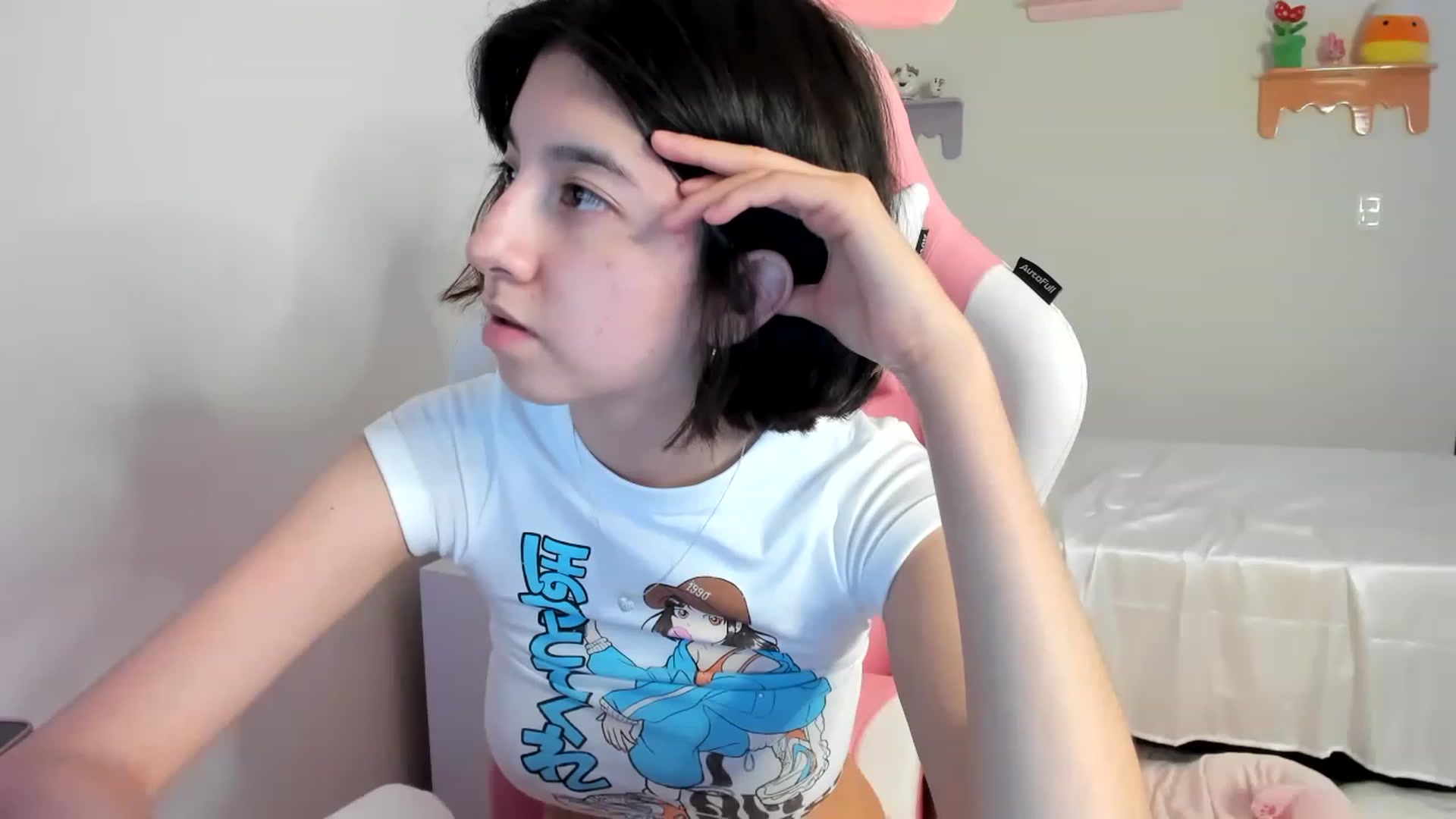 Gallery image thumbnail from Cherrycute666's myfreecams stream on, 07/07/2023, 05:49 image 12 of 20
