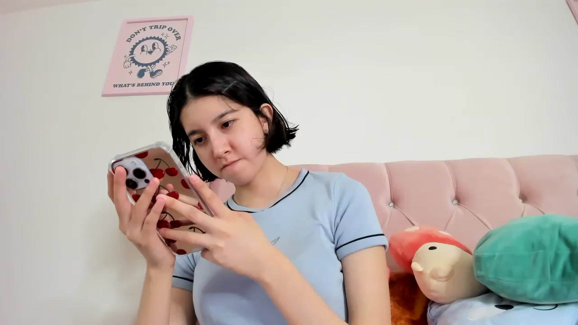 Gallery image thumbnail from Cherrycute666's myfreecams stream on, 07/07/2023, 07:08 image 13 of 20