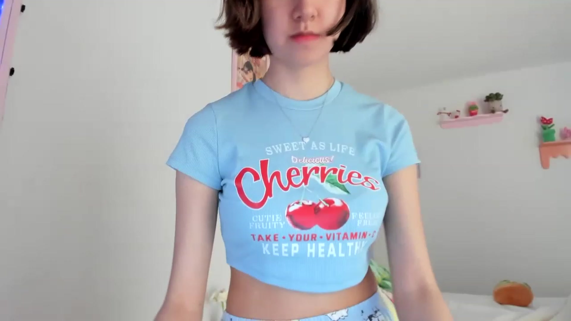 Gallery image thumbnail from Cherrycute666's myfreecams stream on, 07/08/2023, 18:09 image 7 of 20
