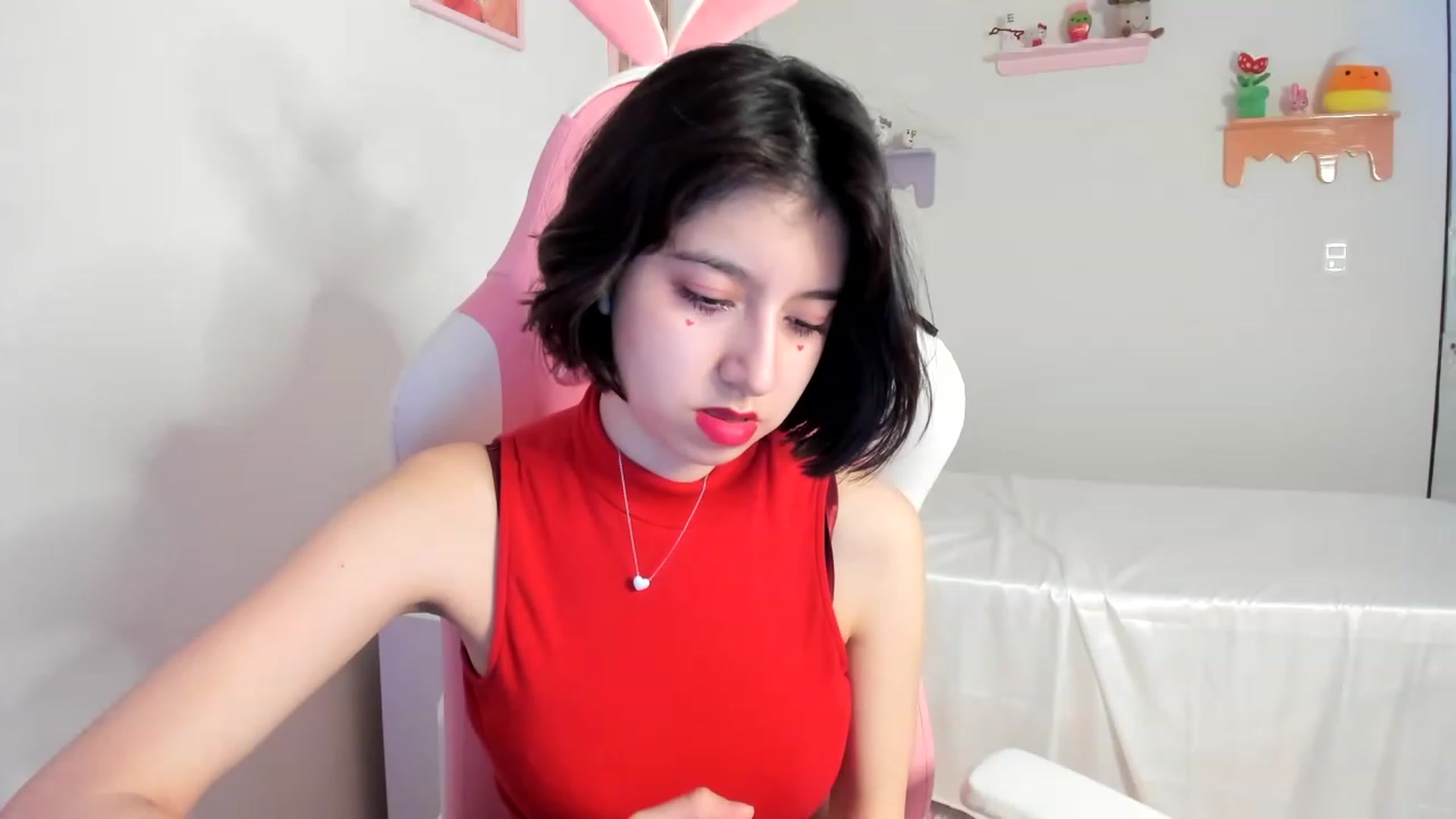Gallery image thumbnail from Cherrycute666's myfreecams stream on, 07/09/2023, 02:09 image 16 of 20