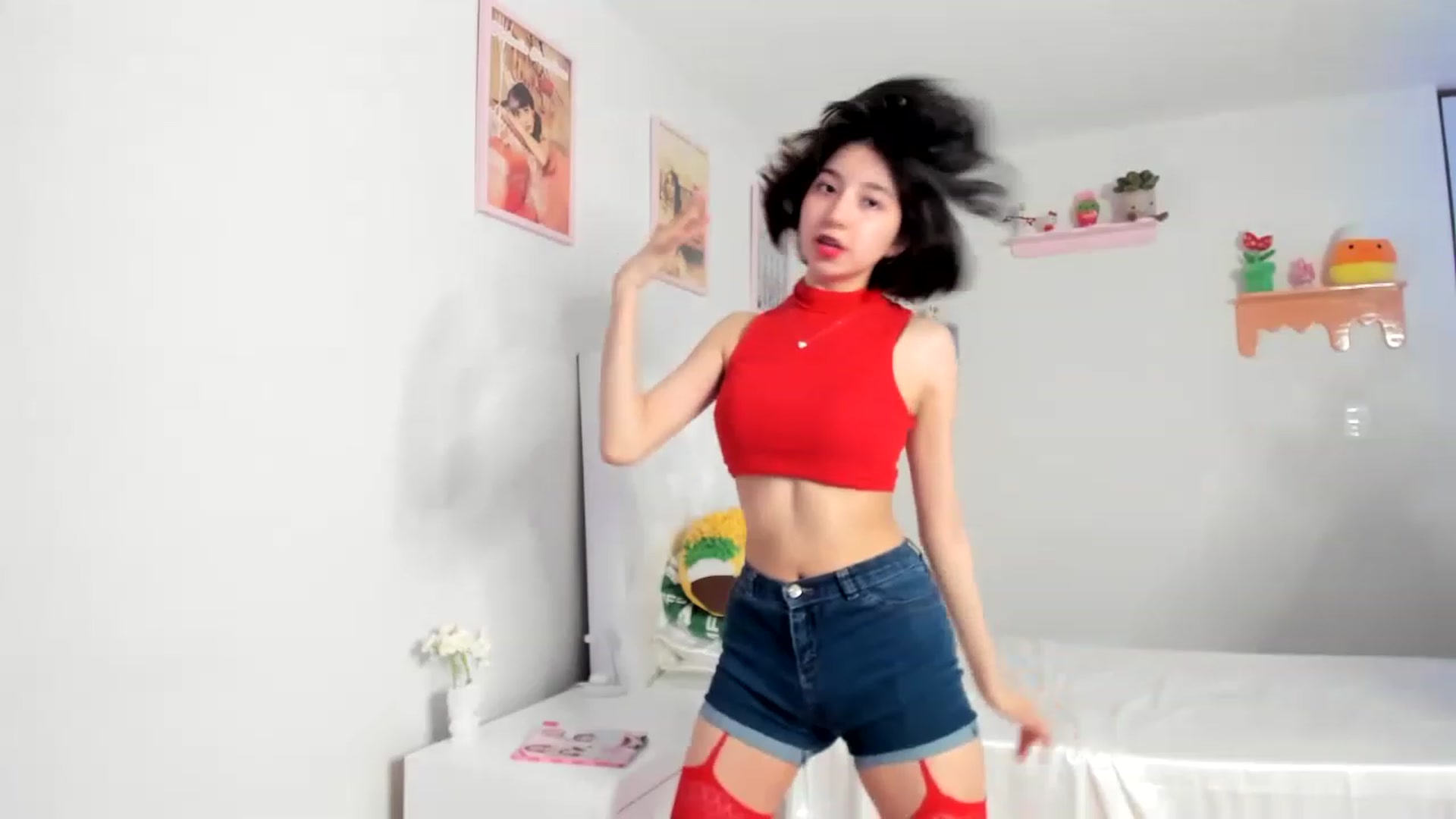 Gallery image thumbnail from Cherrycute666's myfreecams stream on, 07/09/2023, 02:09 image 12 of 20