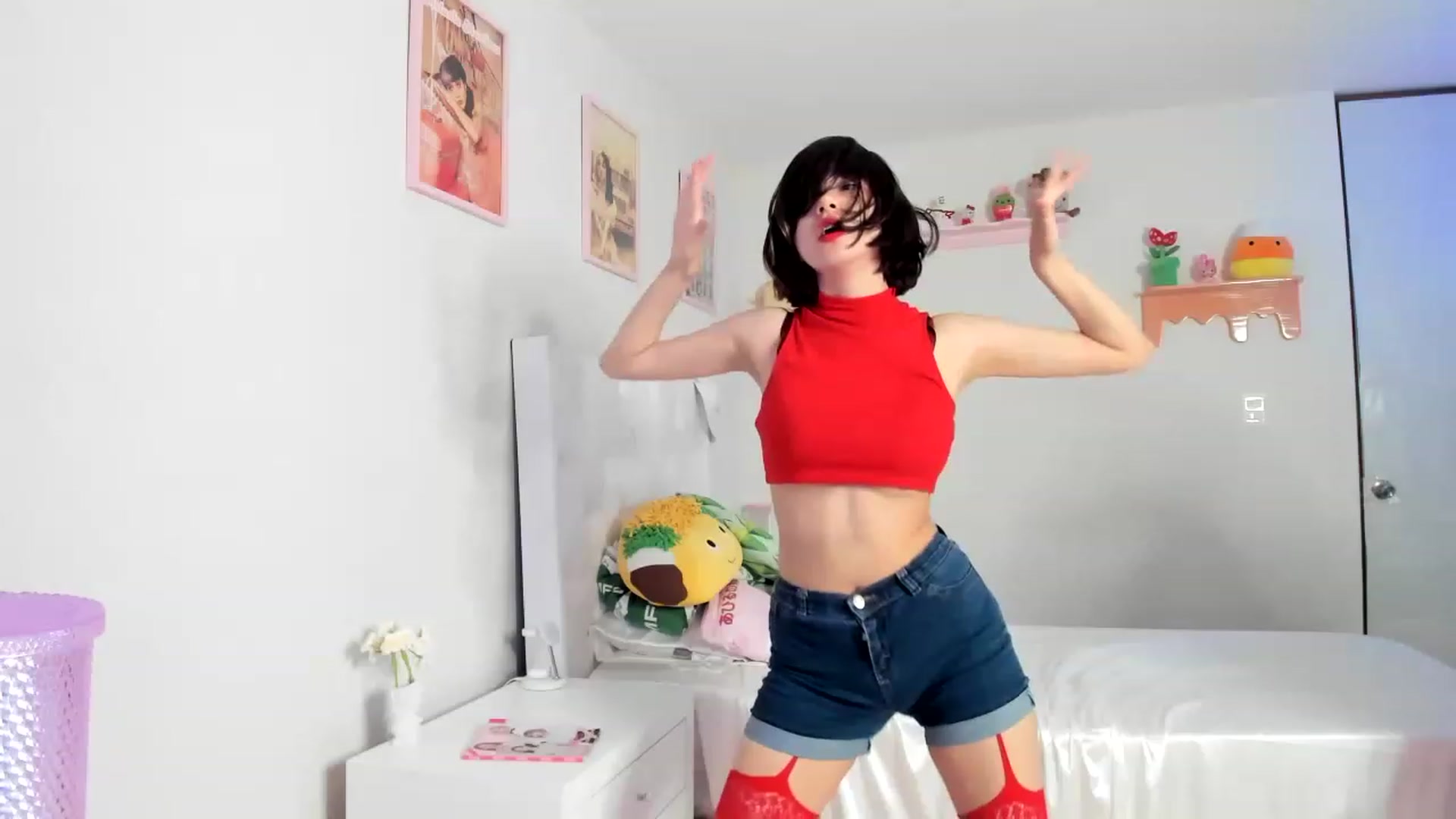 Gallery image thumbnail from Cherrycute666's myfreecams stream on, 07/09/2023, 03:38 image 16 of 20