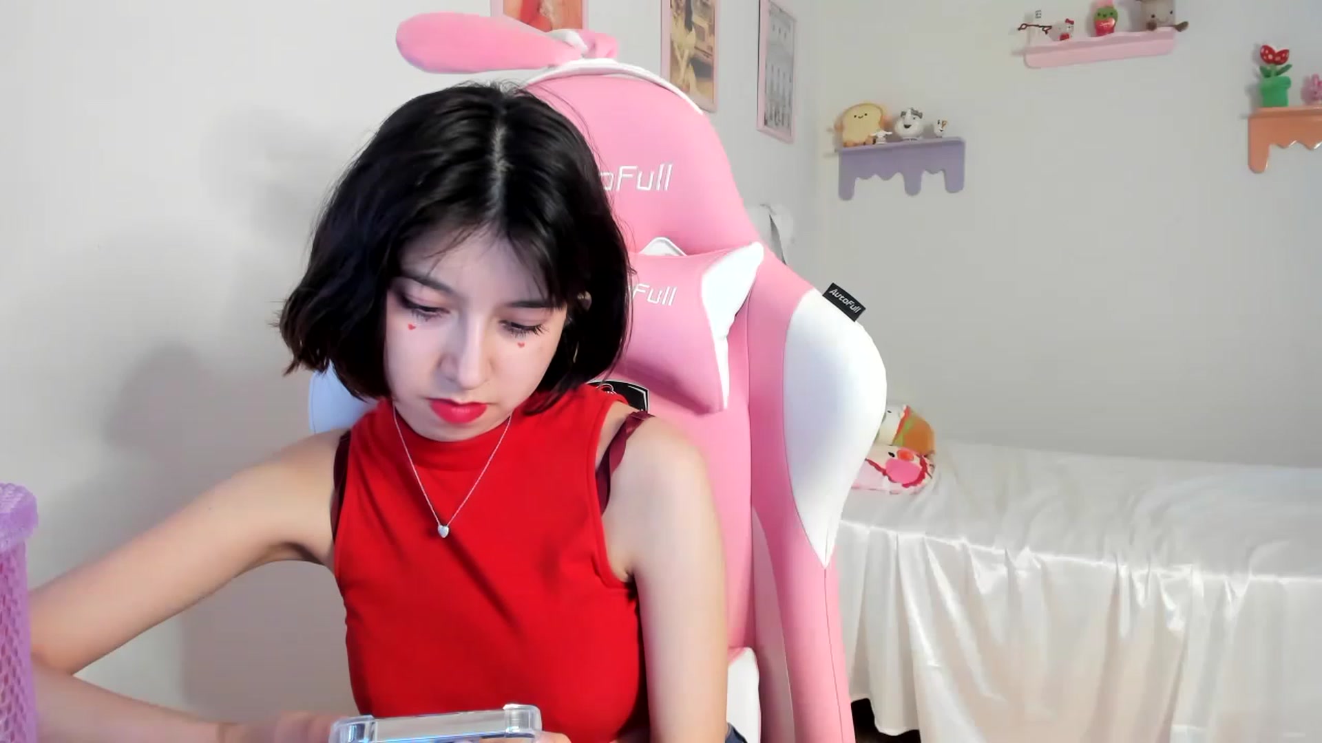 Gallery image thumbnail from Cherrycute666's myfreecams stream on, 07/09/2023, 04:09 image 4 of 20