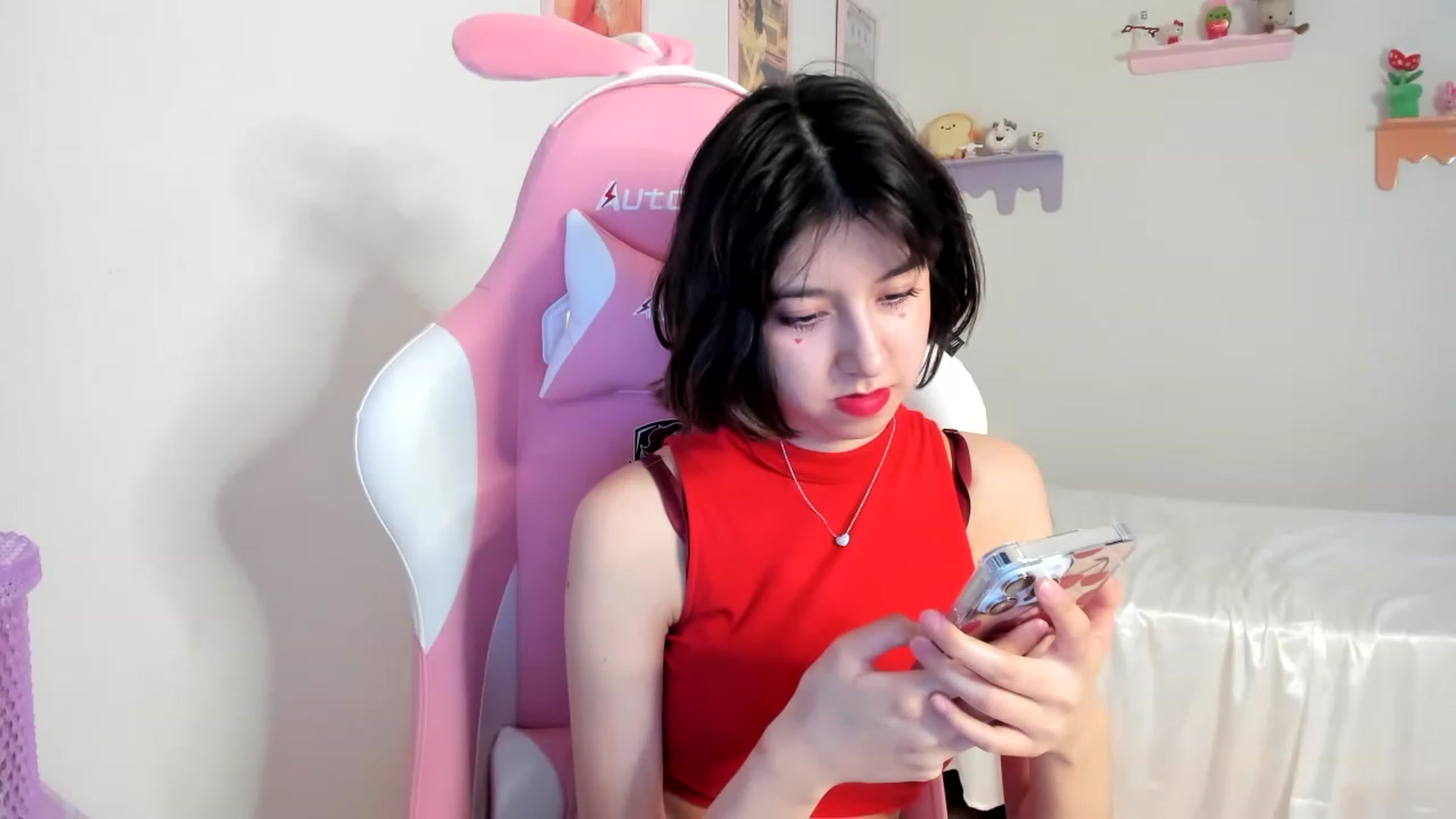 Gallery image thumbnail from Cherrycute666's myfreecams stream on, 07/09/2023, 04:09 image 8 of 20