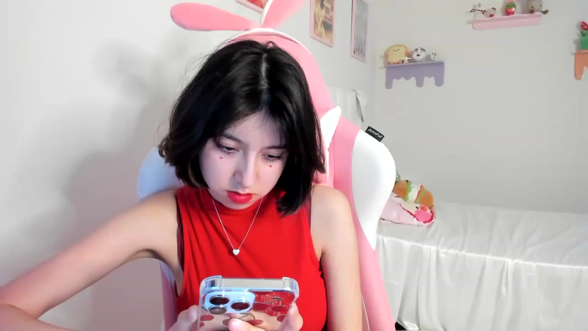 Gallery image thumbnail from Cherrycute666's myfreecams stream on, 07/09/2023, 07:29 image 15 of 20