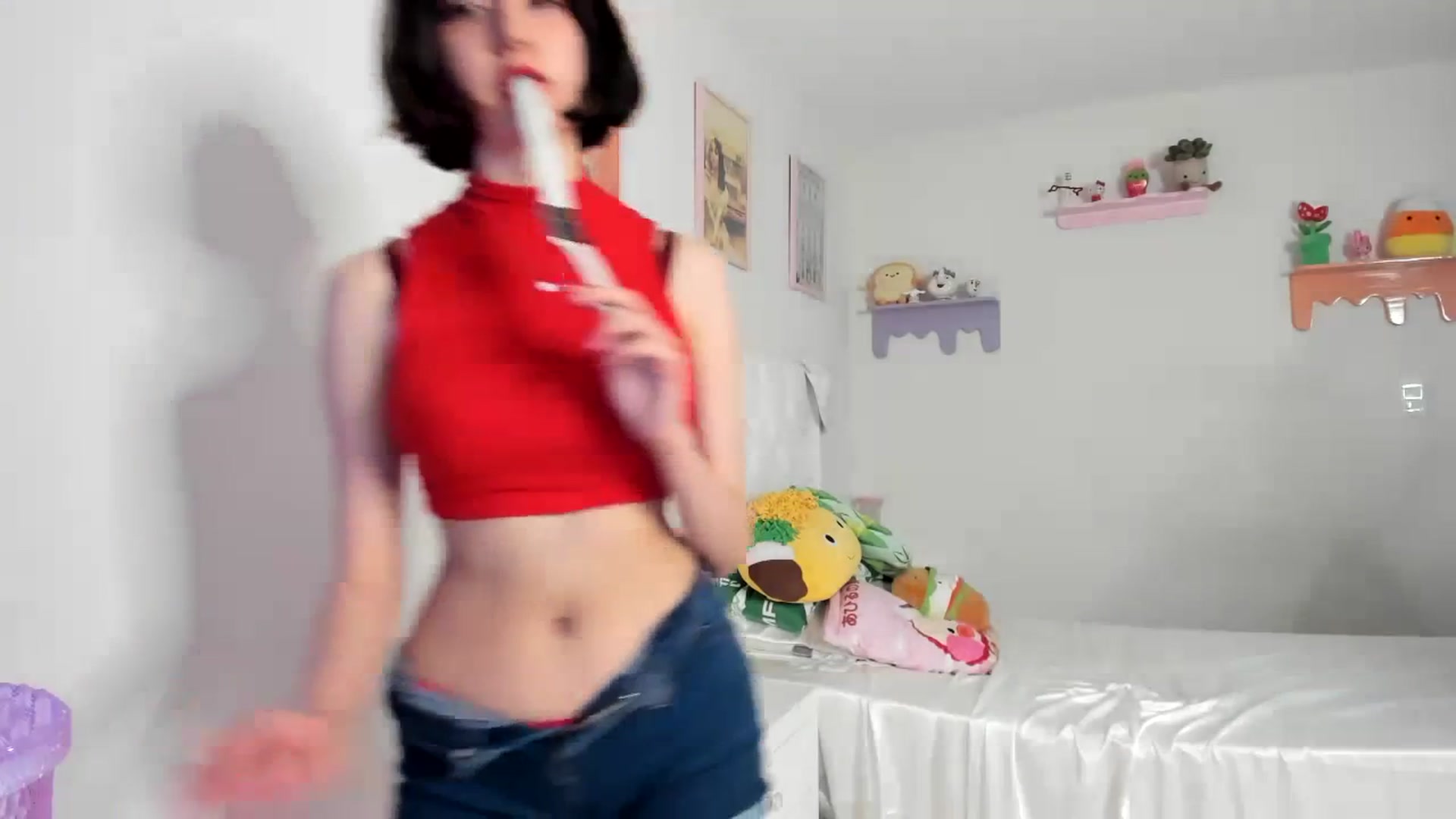 Gallery image thumbnail from Cherrycute666's myfreecams stream on, 07/09/2023, 10:11 image 5 of 20