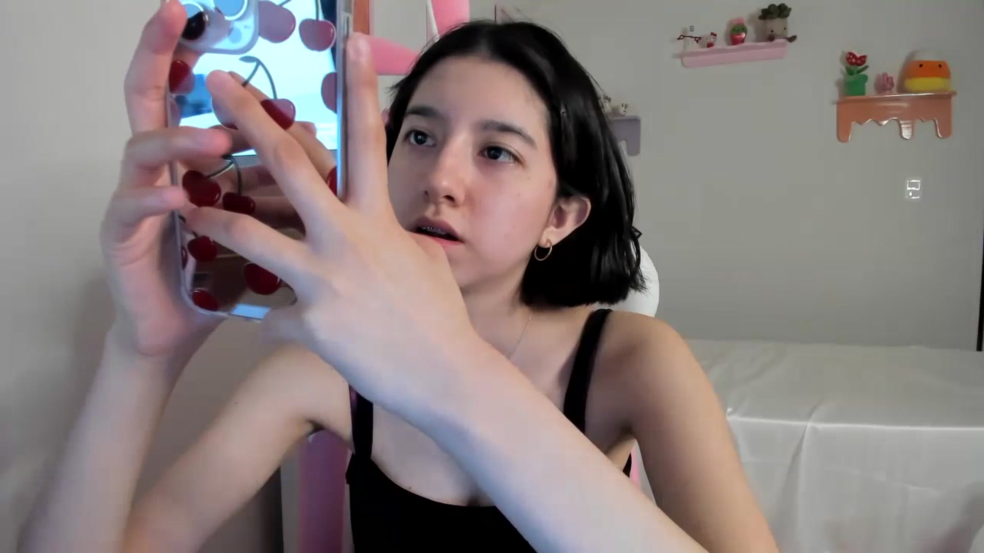 Gallery image thumbnail from Cherrycute666's myfreecams stream on, 07/09/2023, 23:09 image 12 of 20