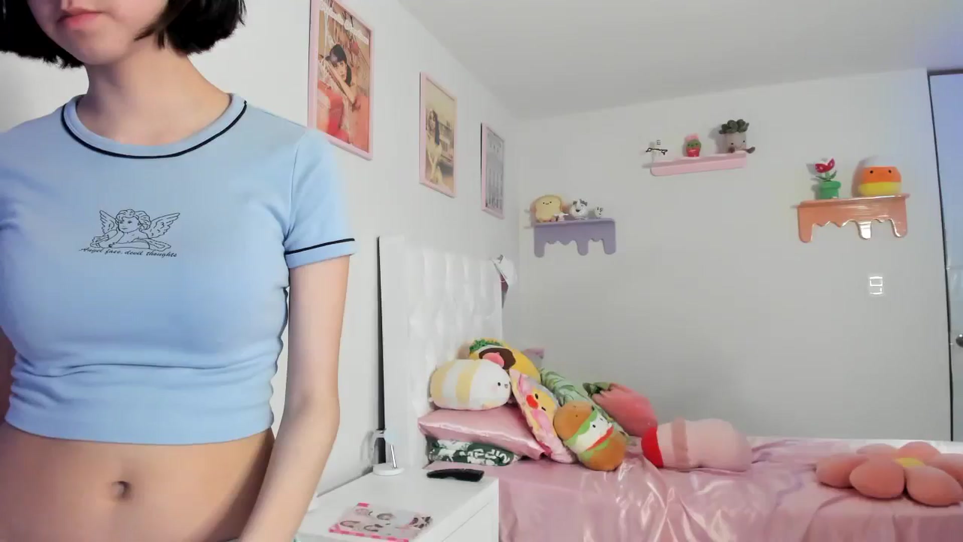 Gallery image thumbnail from Cherrycute666's myfreecams stream on, 07/25/2023, 01:14 image 5 of 20