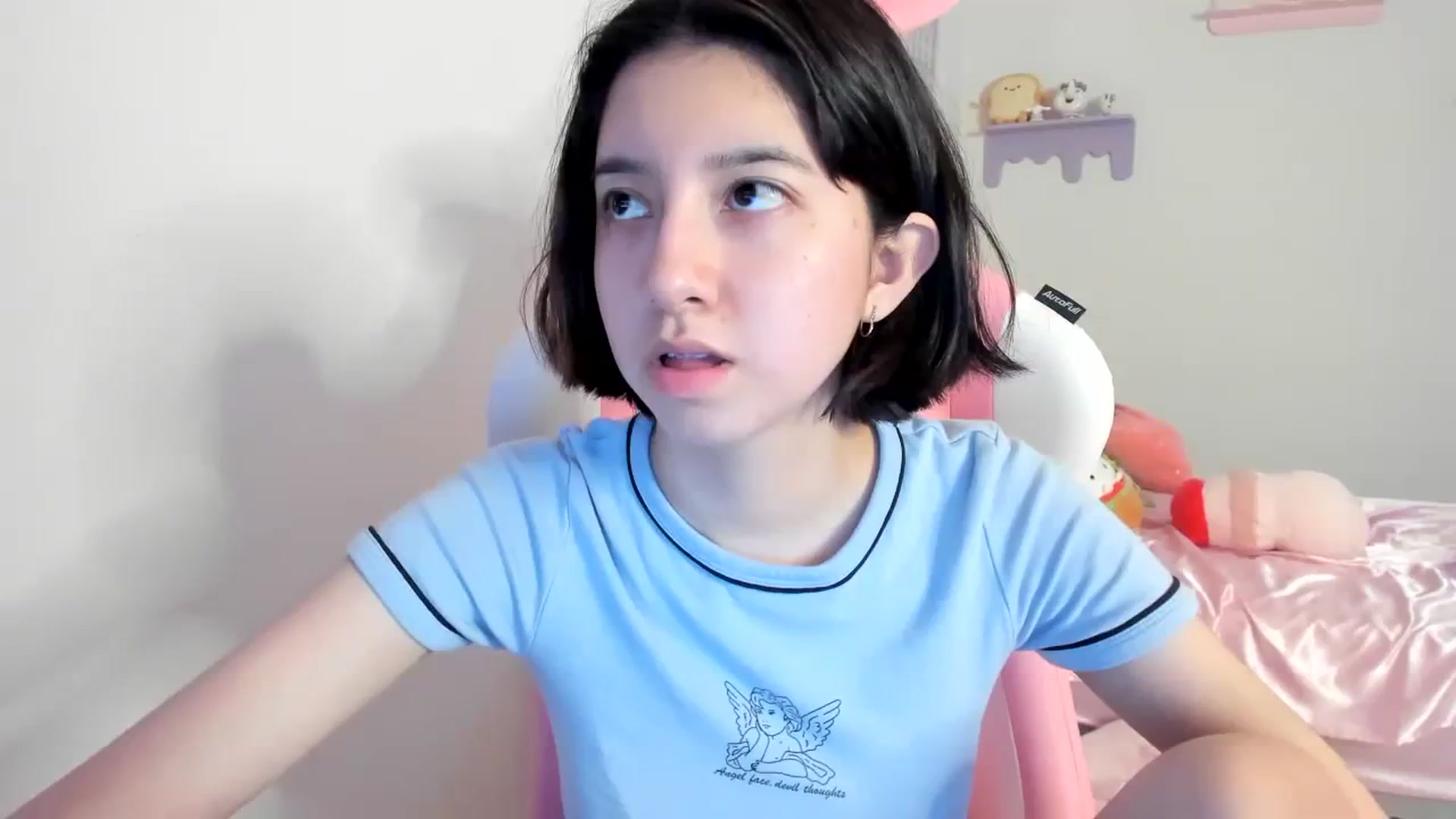 Gallery image thumbnail from Cherrycute666's myfreecams stream on, 07/25/2023, 02:00 image 8 of 20