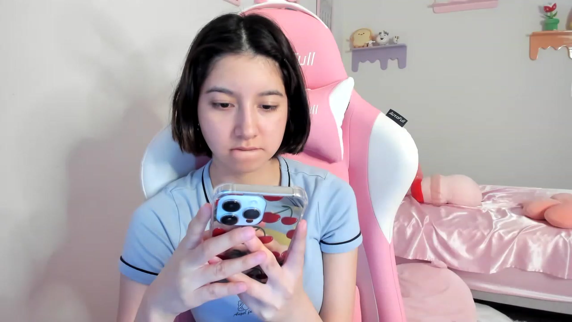 Gallery image thumbnail from Cherrycute666's myfreecams stream on, 07/25/2023, 04:46 image 20 of 20