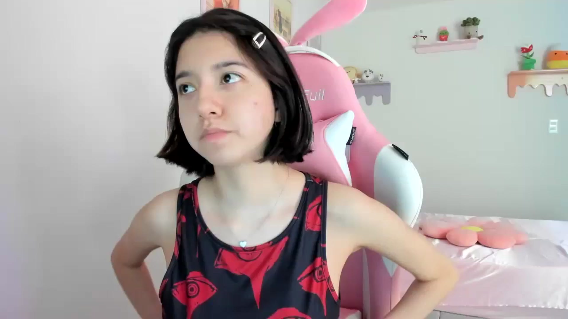 Gallery image thumbnail from Cherrycute666's myfreecams stream on, 08/09/2023, 20:43 image 1 of 20