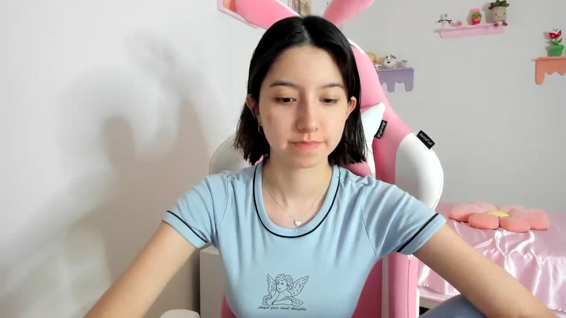 Gallery image thumbnail from Cherrycute666's myfreecams stream on, 08/26/2023, 08:35 image 2 of 20