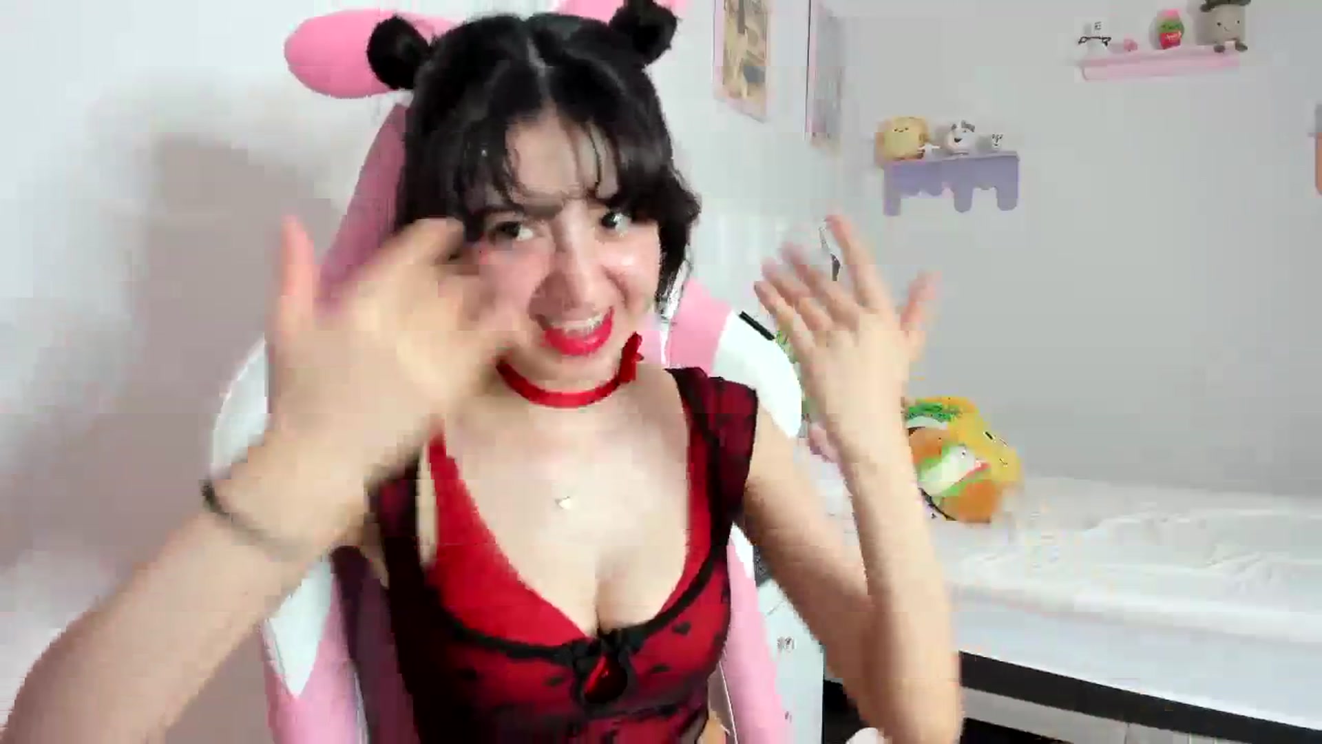 Gallery image thumbnail from Cherrycute666's myfreecams stream on, 09/15/2023, 05:50 image 6 of 20