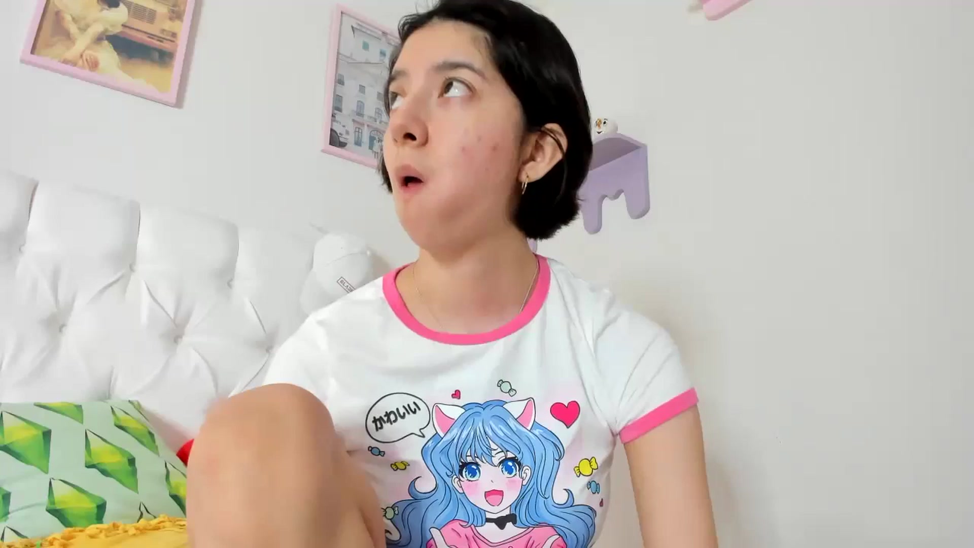 Gallery image thumbnail from Cherrycute666's myfreecams stream on, 09/18/2023, 03:33 image 10 of 20