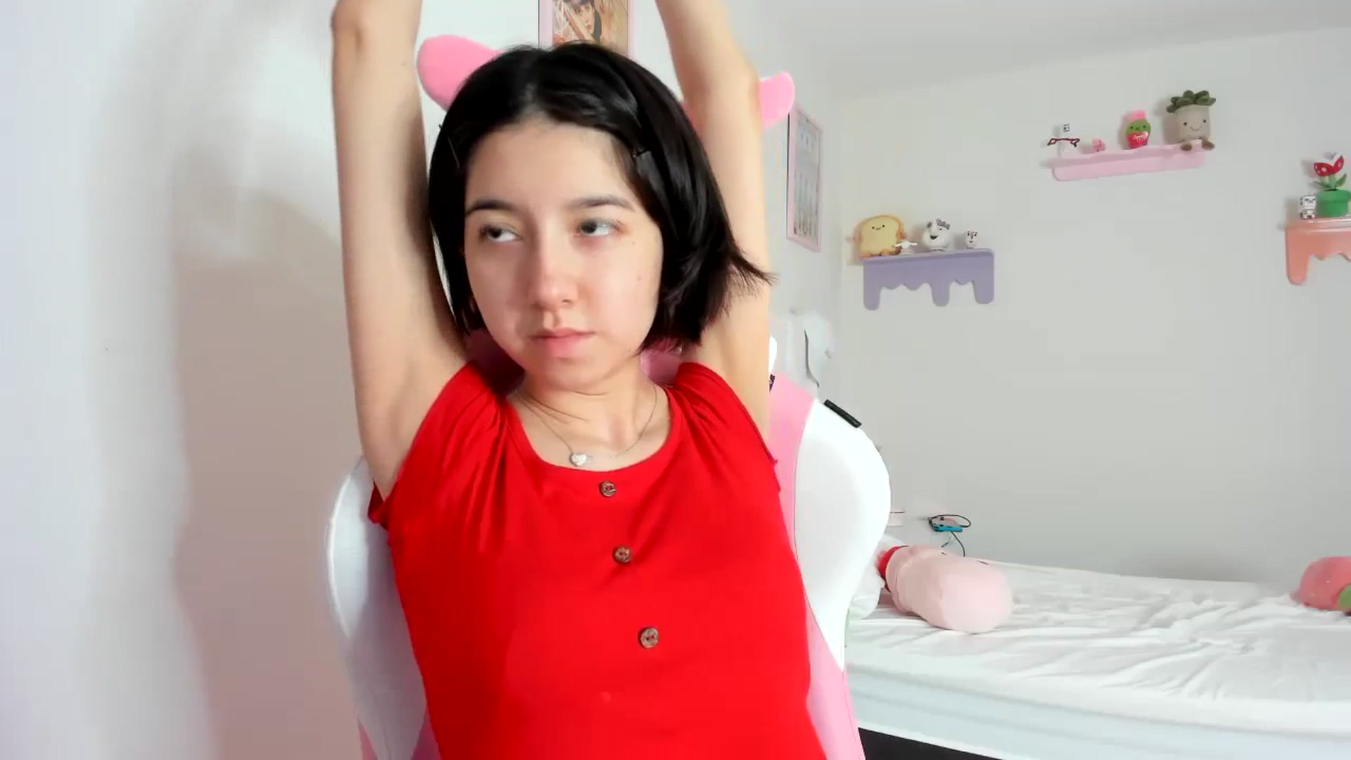 Gallery image thumbnail from Cherrycute666's myfreecams stream on, 10/05/2023, 20:09 image 8 of 20