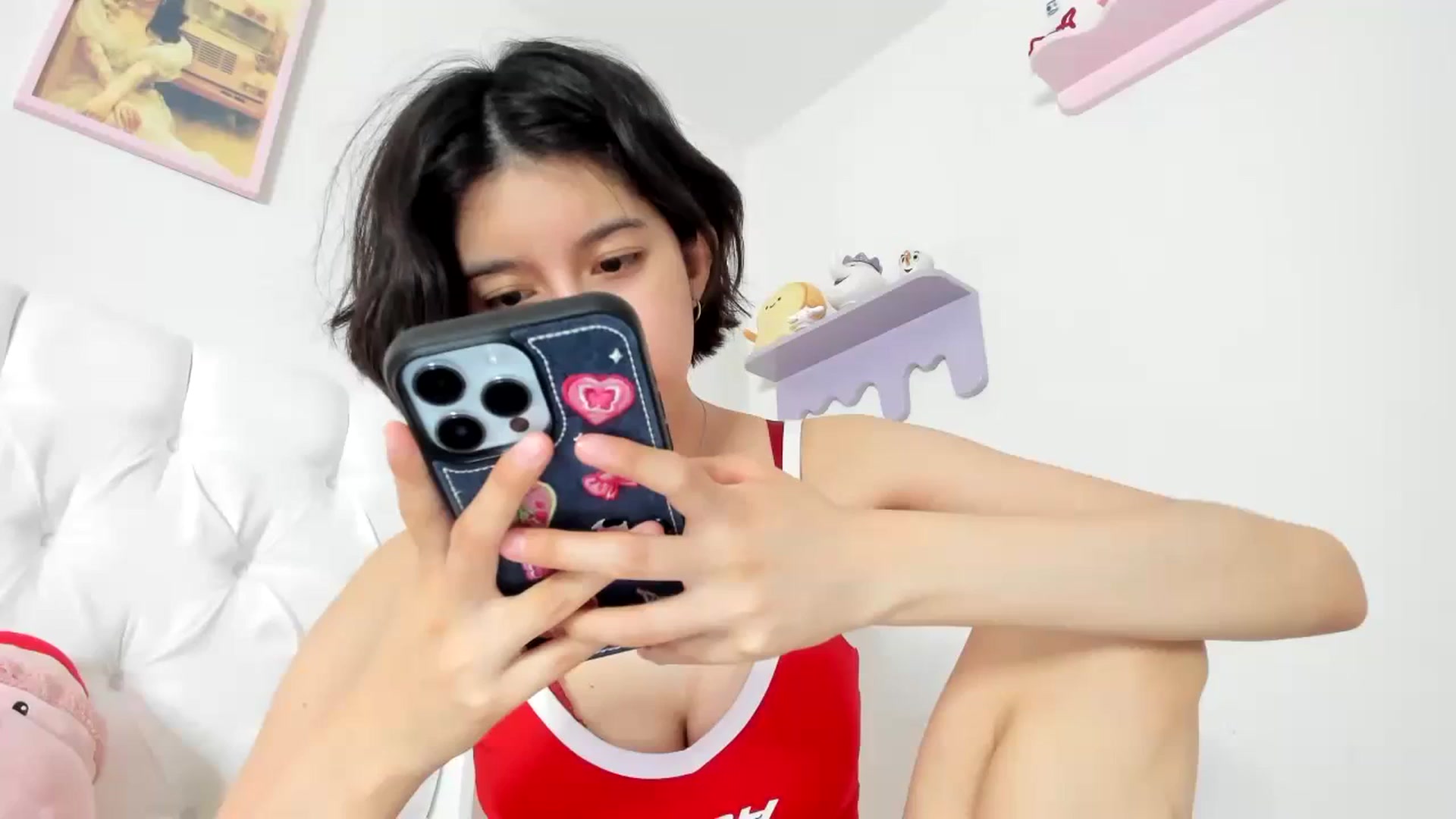 Gallery image thumbnail from Cherrycute666's myfreecams stream on, 10/06/2023, 04:11 image 1 of 20
