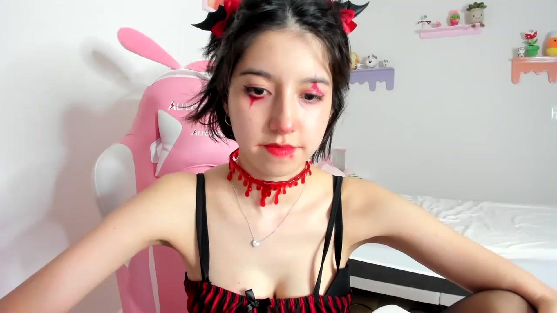 Gallery image thumbnail from Cherrycute666's myfreecams stream on, 10/07/2023, 08:09 image 5 of 20