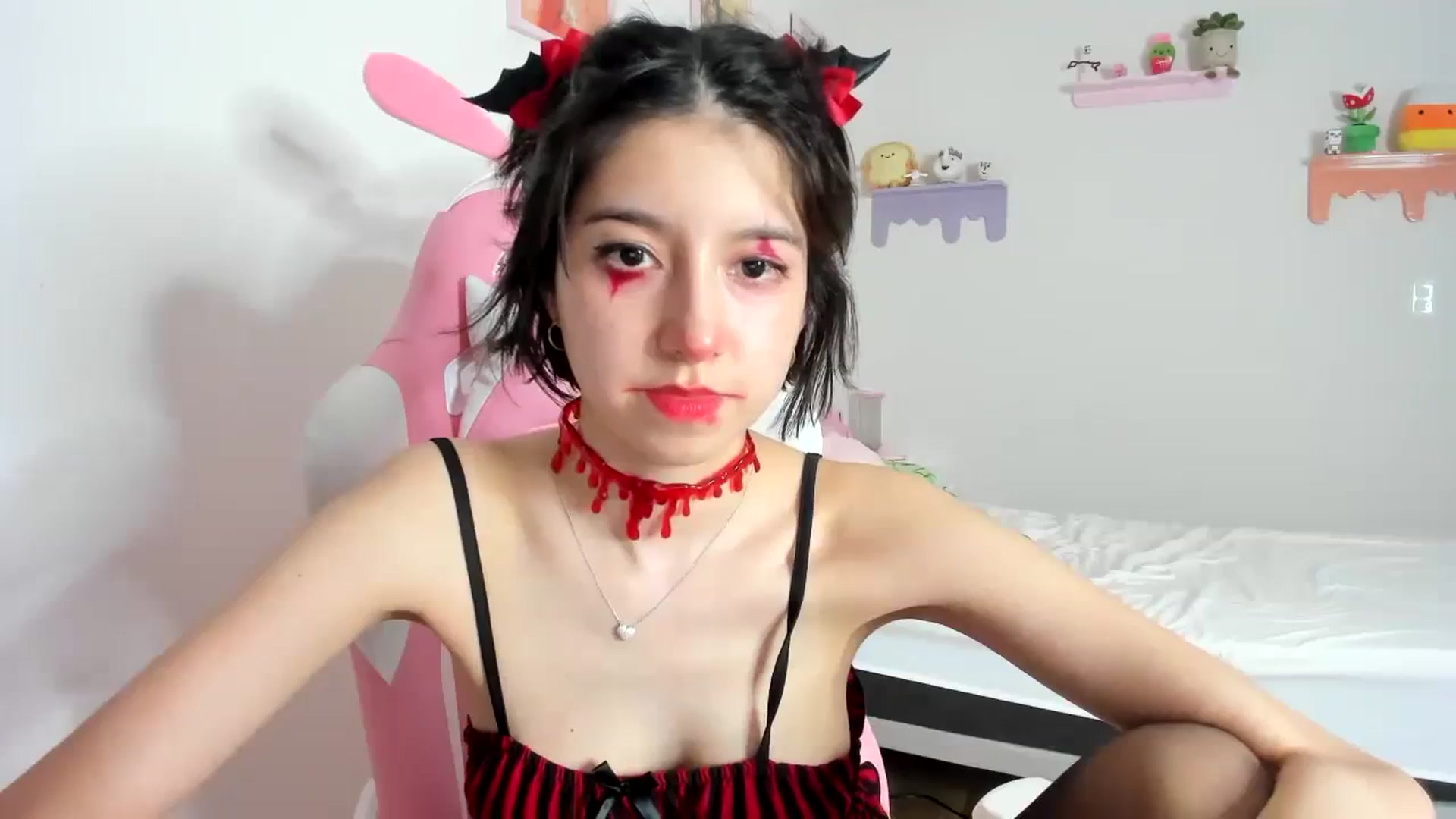 Gallery image thumbnail from Cherrycute666's myfreecams stream on, 10/07/2023, 08:43 image 9 of 20