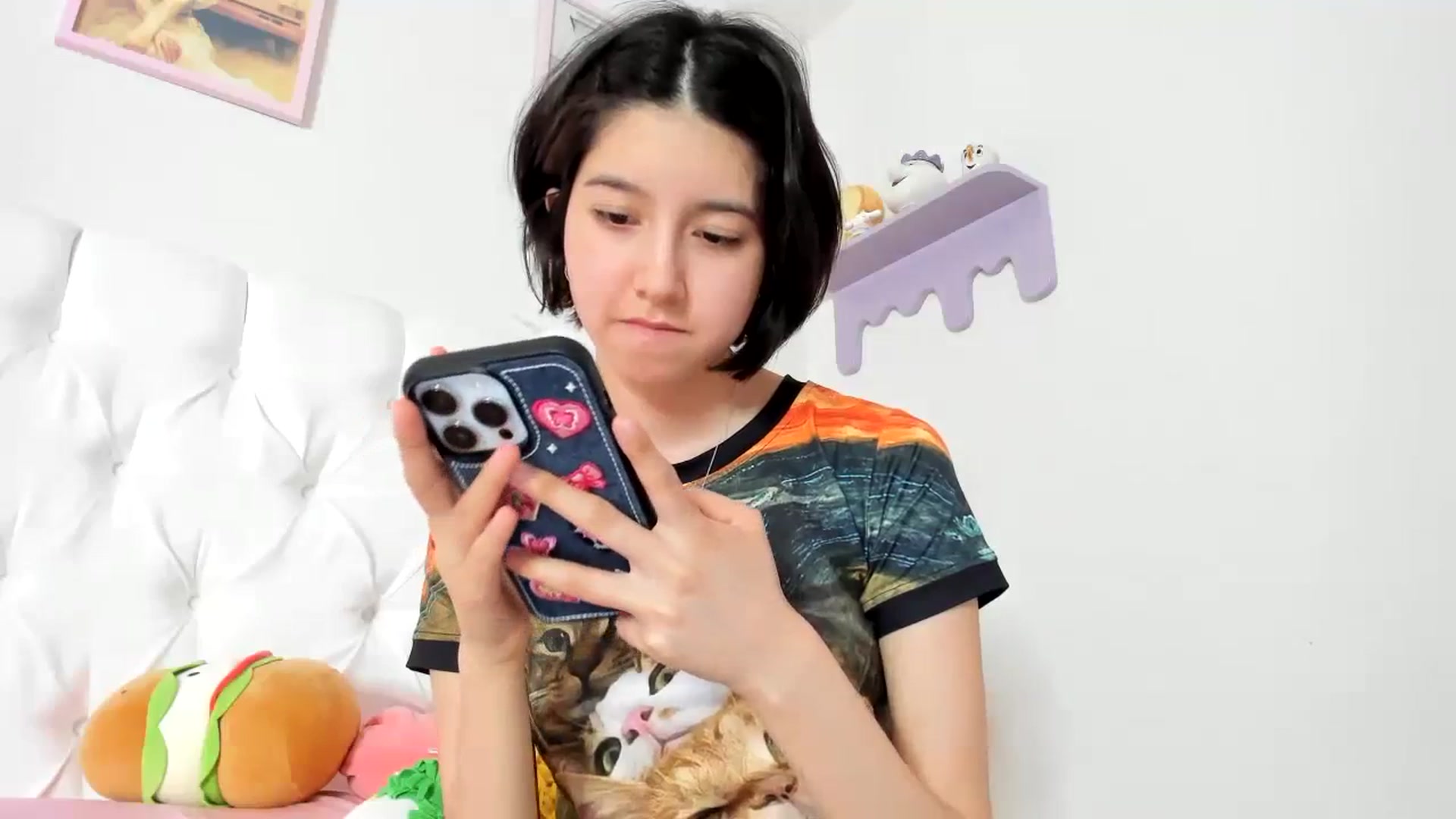Gallery image thumbnail from Cherrycute666's myfreecams stream on, 10/15/2023, 08:34 image 10 of 20