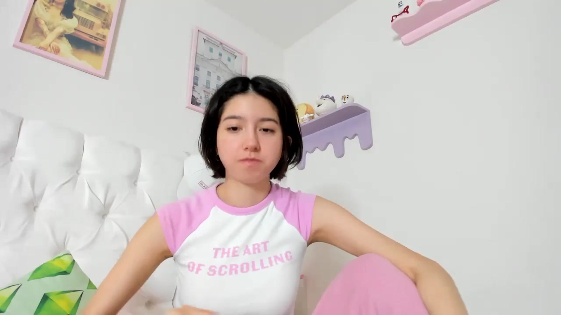 Gallery image thumbnail from Cherrycute666's myfreecams stream on, 10/24/2023, 04:00 image 4 of 20