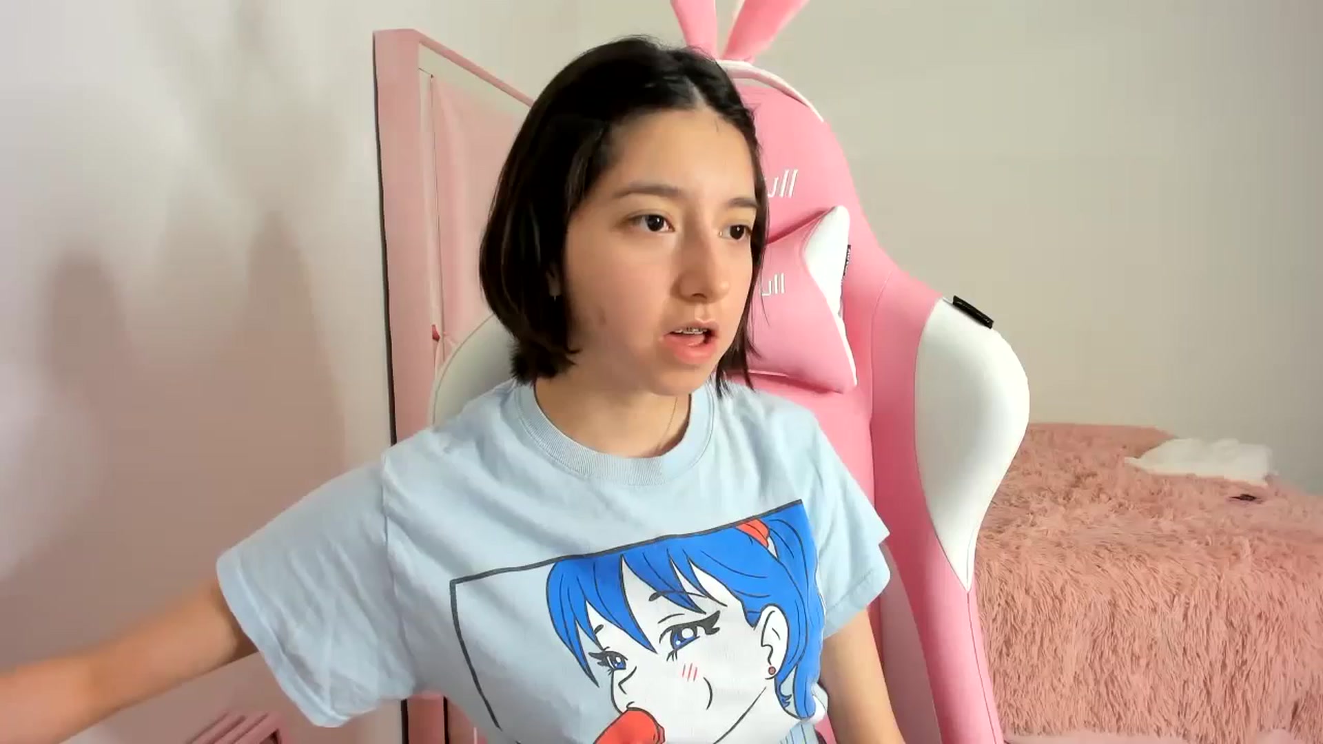 Gallery image thumbnail from Cherrycute666's myfreecams stream on, 11/19/2023, 05:04 image 1 of 20