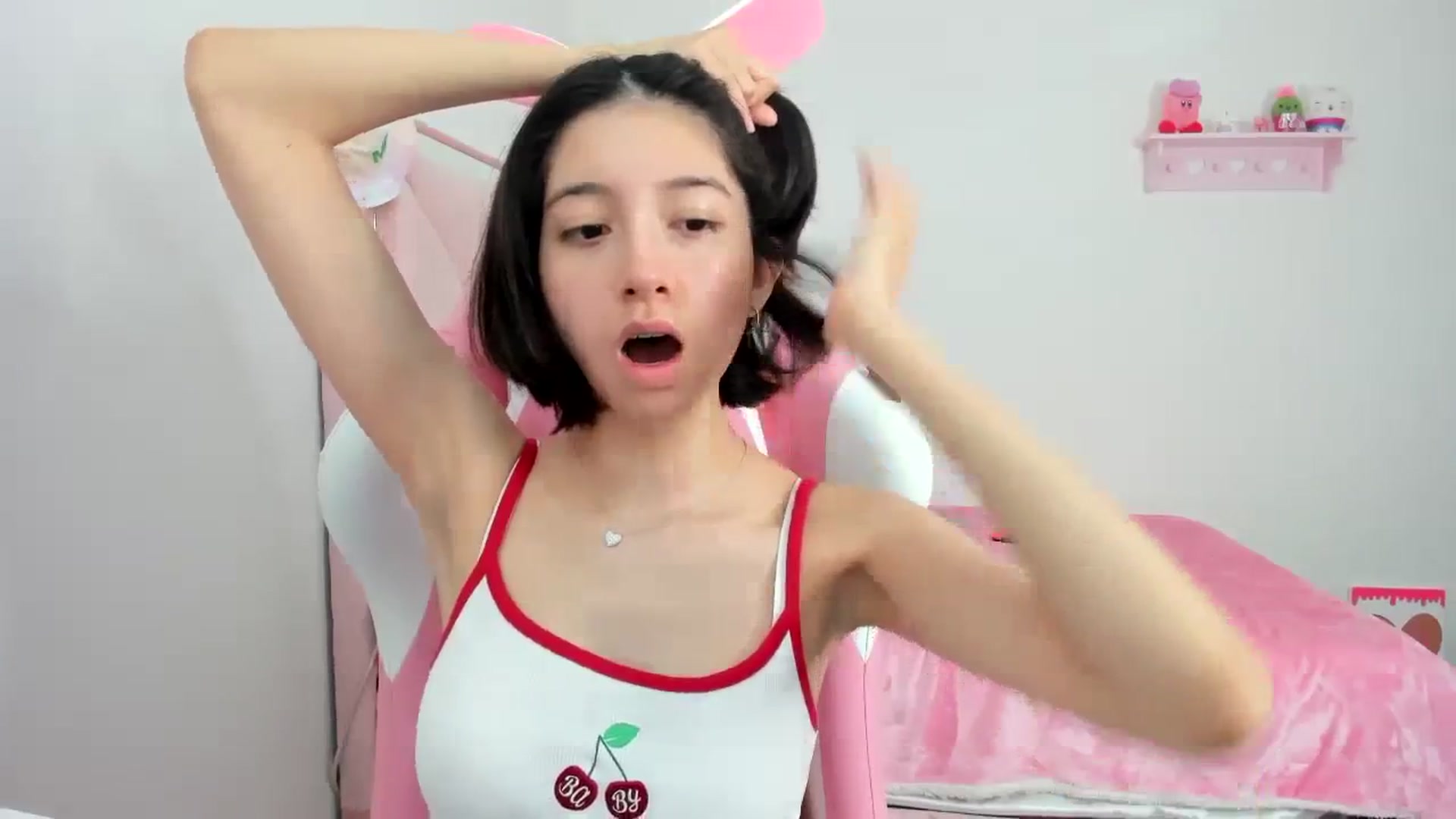 Gallery image thumbnail from Cherrycute666's myfreecams stream on, 12/12/2023, 21:51 image 7 of 20