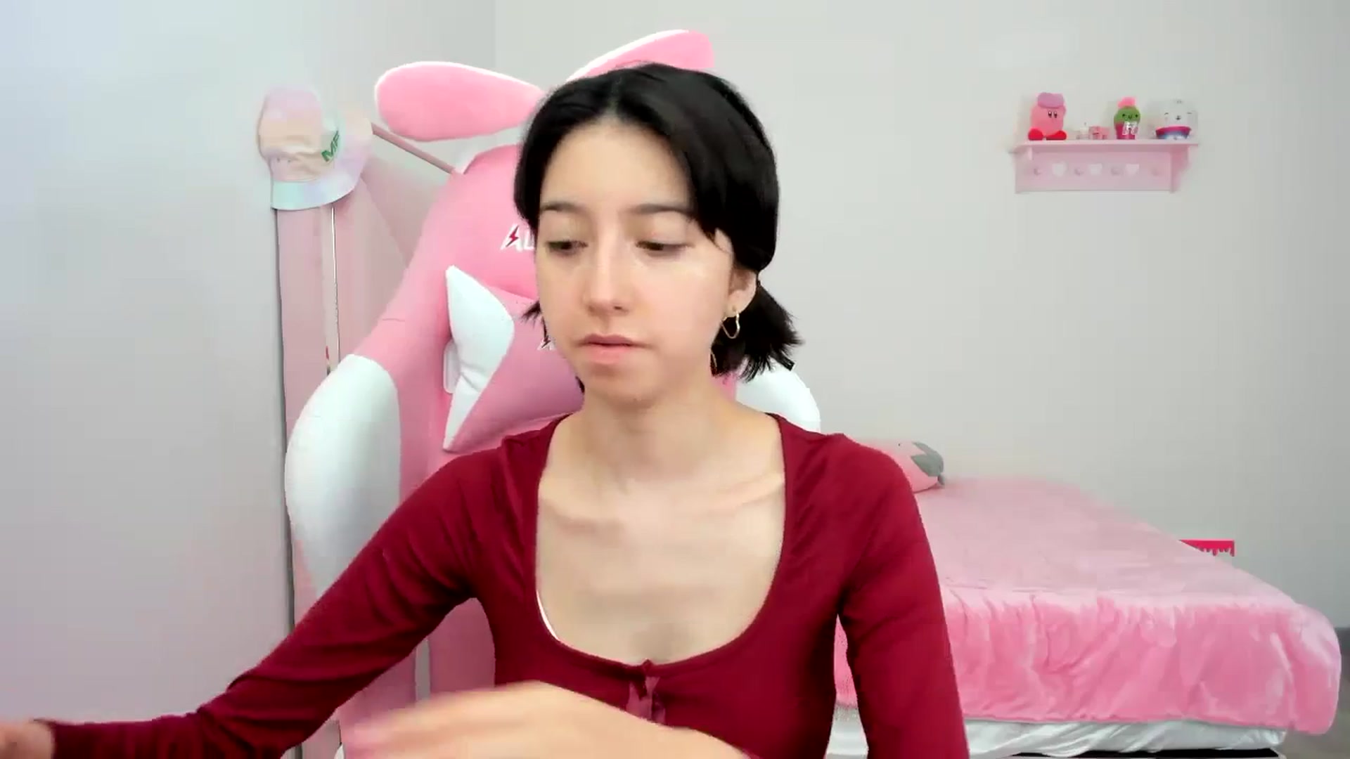 Gallery image thumbnail from Cherrycute666's myfreecams stream on, 12/22/2023, 22:24 image 12 of 20