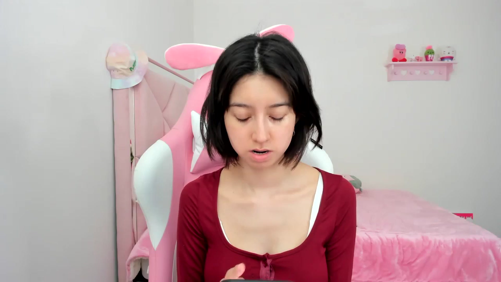 Gallery image thumbnail from Cherrycute666's myfreecams stream on, 12/22/2023, 22:24 image 3 of 20