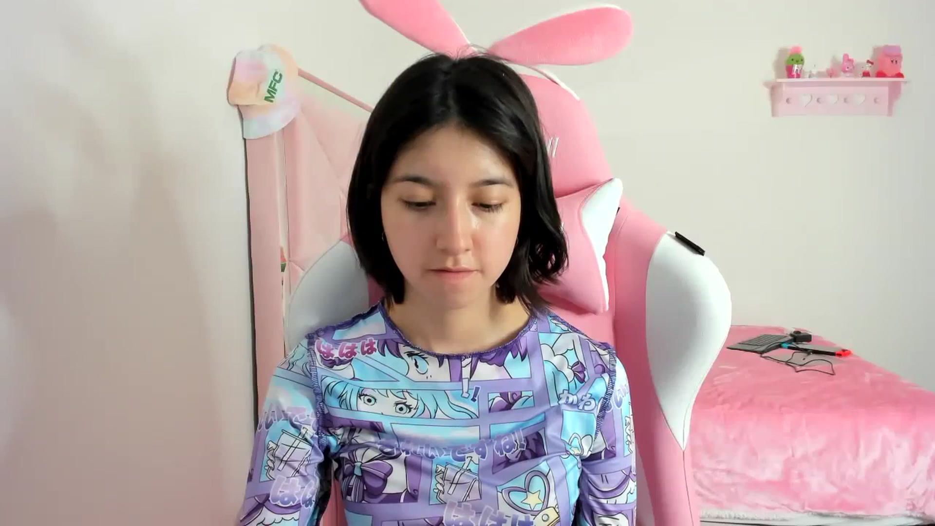 Gallery image thumbnail from Cherrycute666's myfreecams stream on, 01/15/2024, 11:08 image 7 of 20