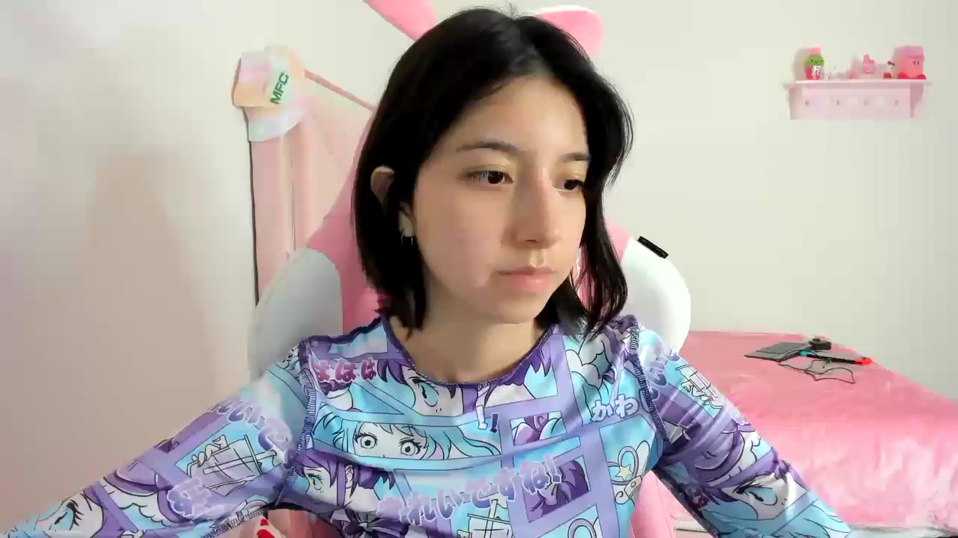 Gallery image thumbnail from Cherrycute666's myfreecams stream on, 01/15/2024, 11:08 image 1 of 20