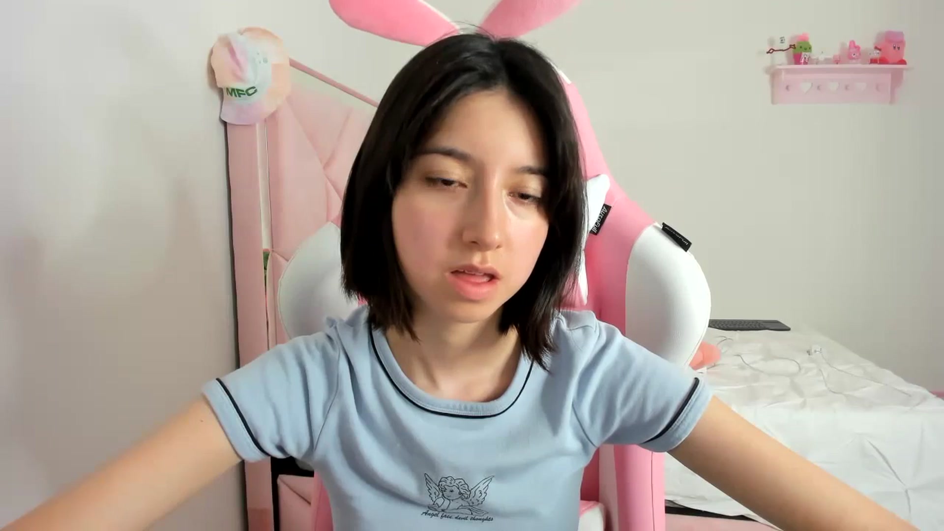 Gallery image thumbnail from Cherrycute666's myfreecams stream on, 01/30/2024, 01:46 image 20 of 20
