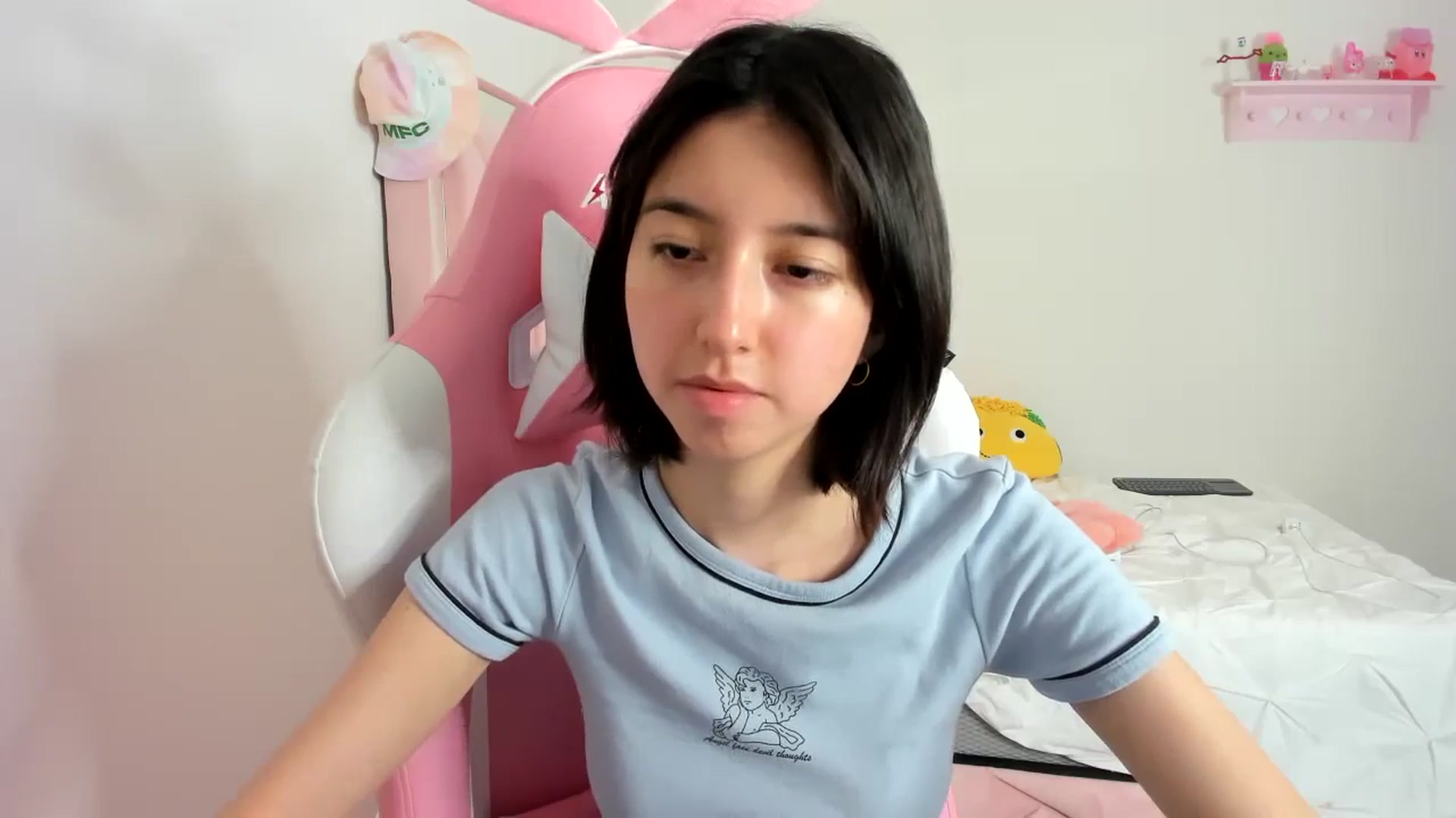 Gallery image thumbnail from Cherrycute666's myfreecams stream on, 01/30/2024, 03:03 image 6 of 20
