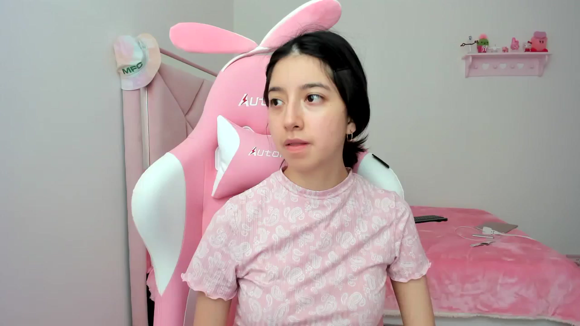 Gallery image thumbnail from Cherrycute666's myfreecams stream on, 02/01/2024, 22:35 image 5 of 20