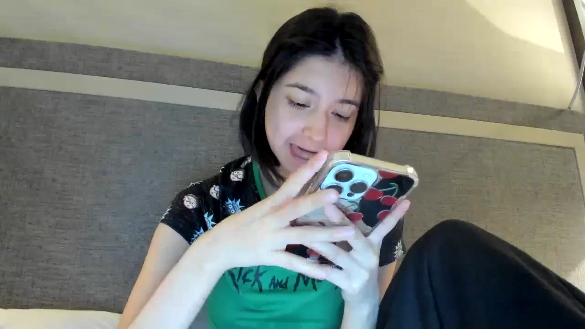 Gallery image thumbnail from Cherrycute666's myfreecams stream on, 02/13/2024, 08:00 image 12 of 20