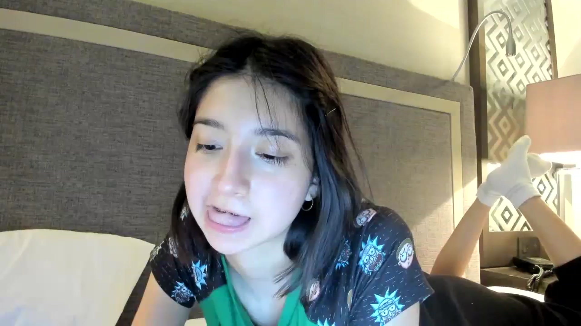 Gallery image thumbnail from Cherrycute666's myfreecams stream on, 02/13/2024, 08:00 image 16 of 20
